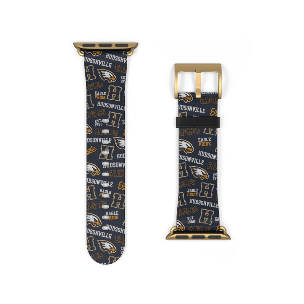 Hudsonville Eagles Apple Watch Band