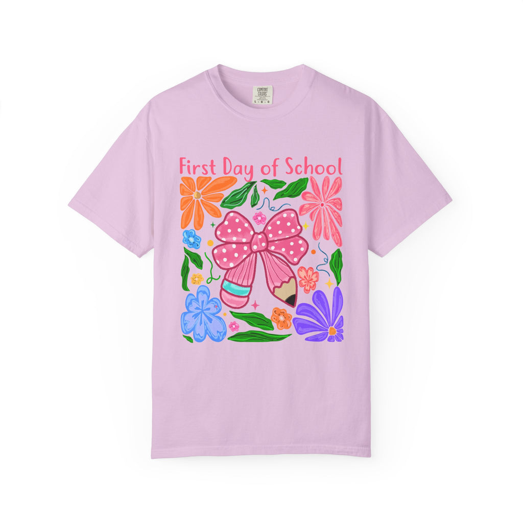 First Day of School Tee