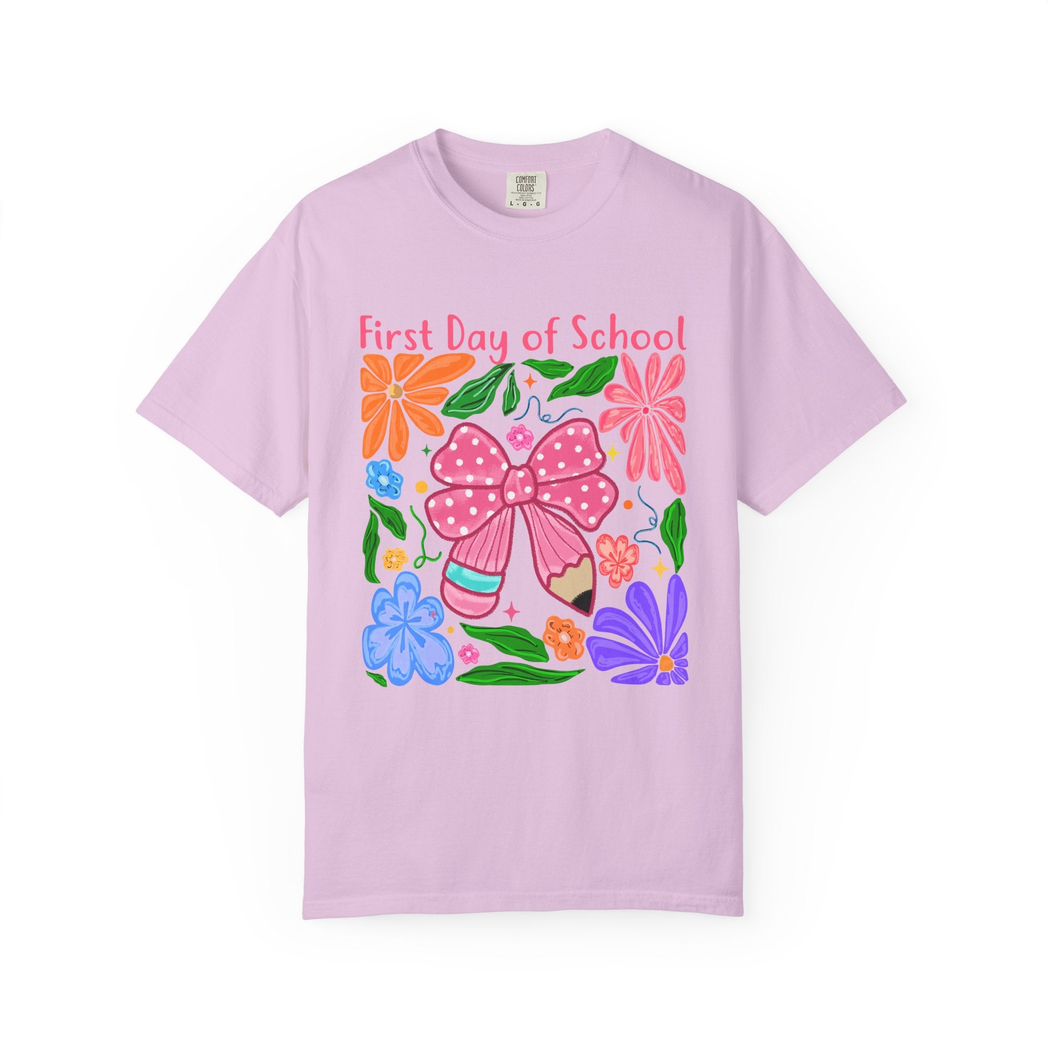 First Day of School Tee