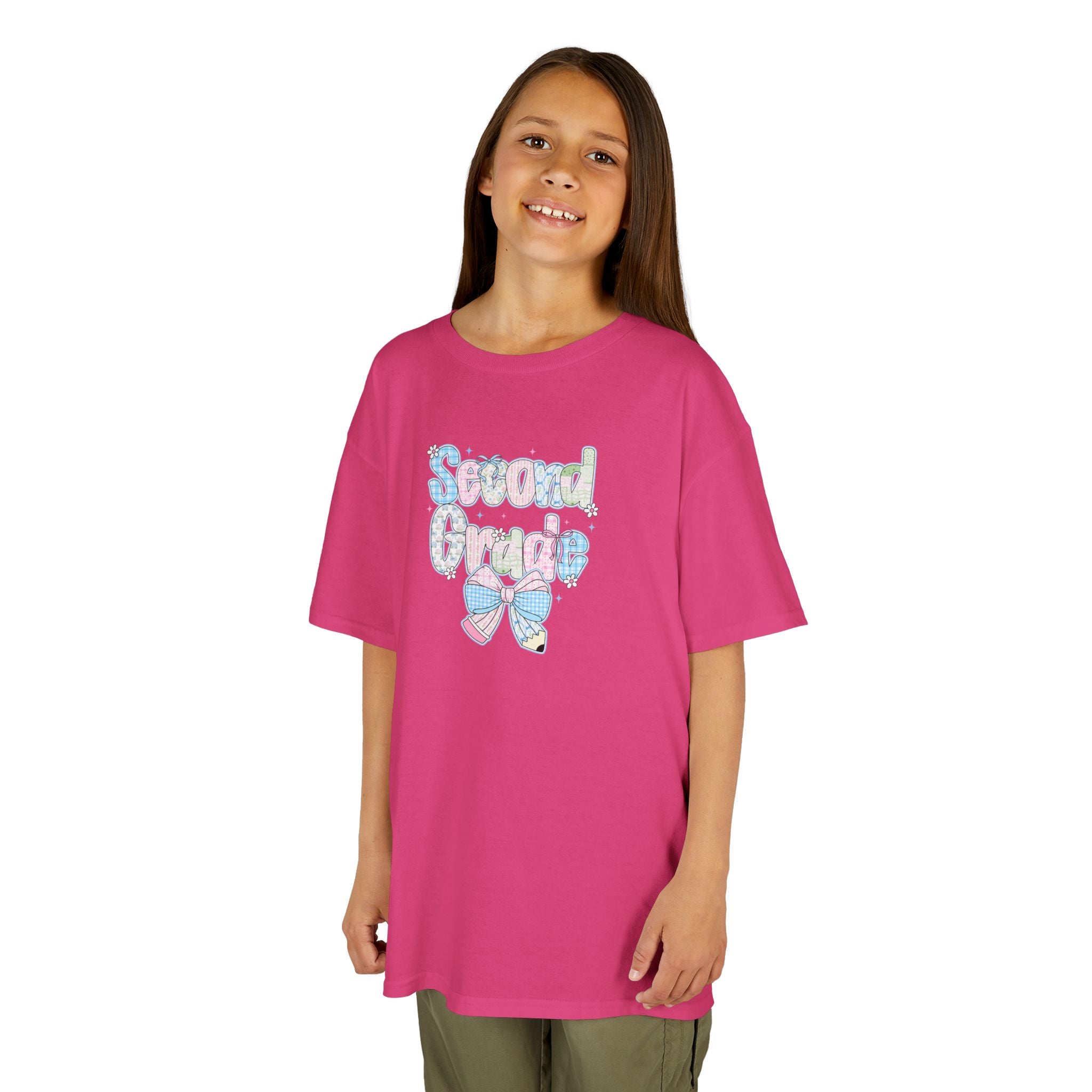 2nd Grade Pastel Tee - Youth