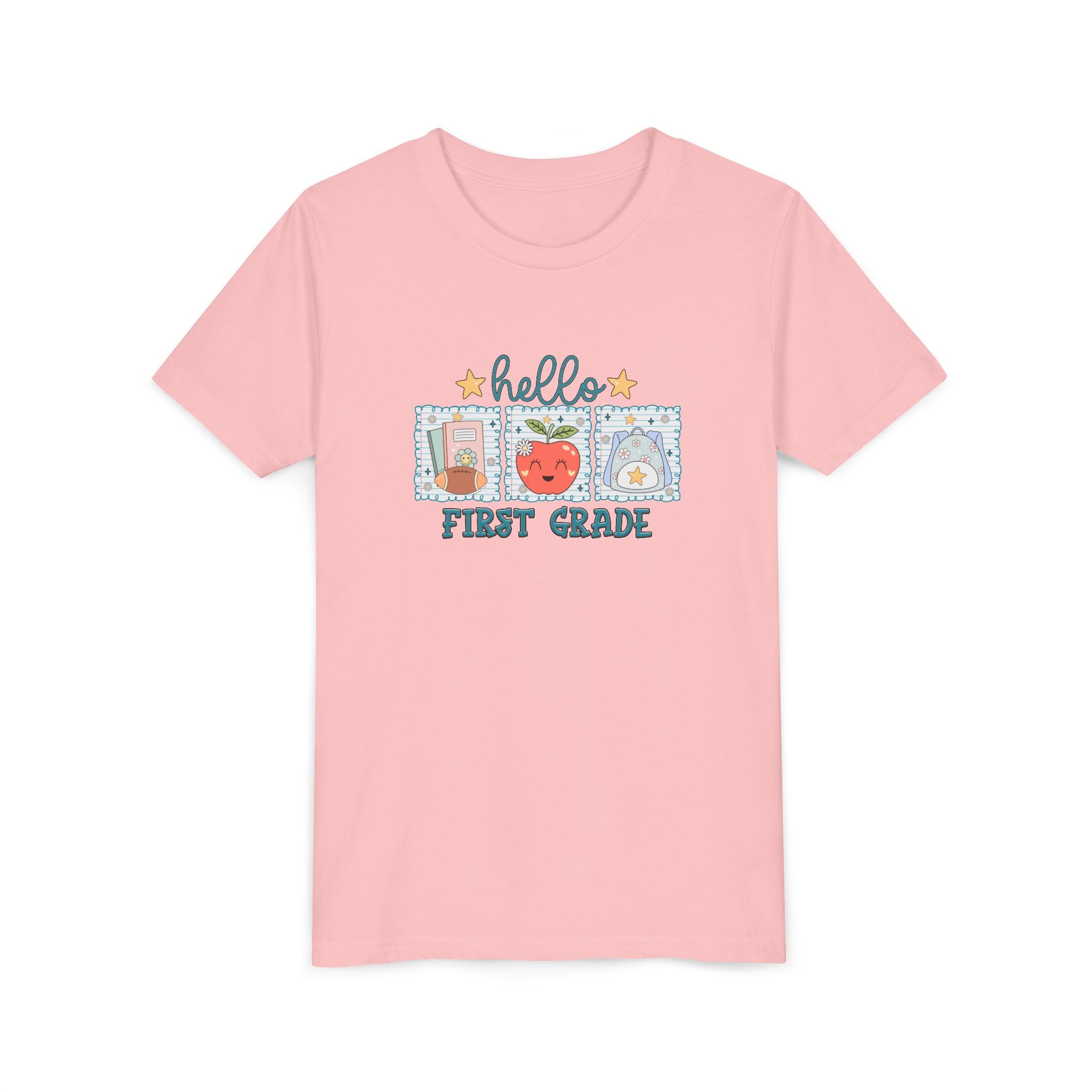 Hello First Grade Youth Tee