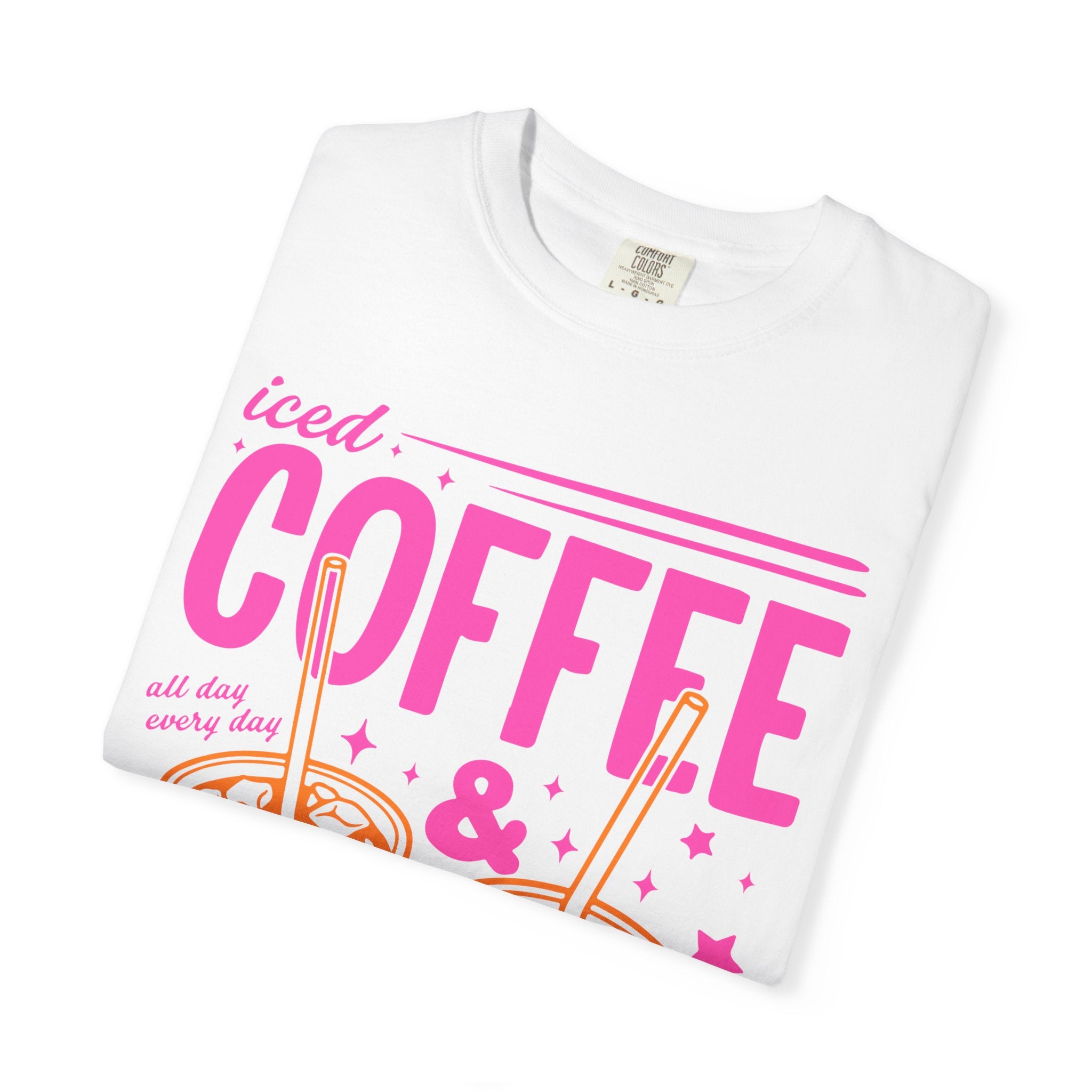 Iced Coffee & Sunshine T-Shirt