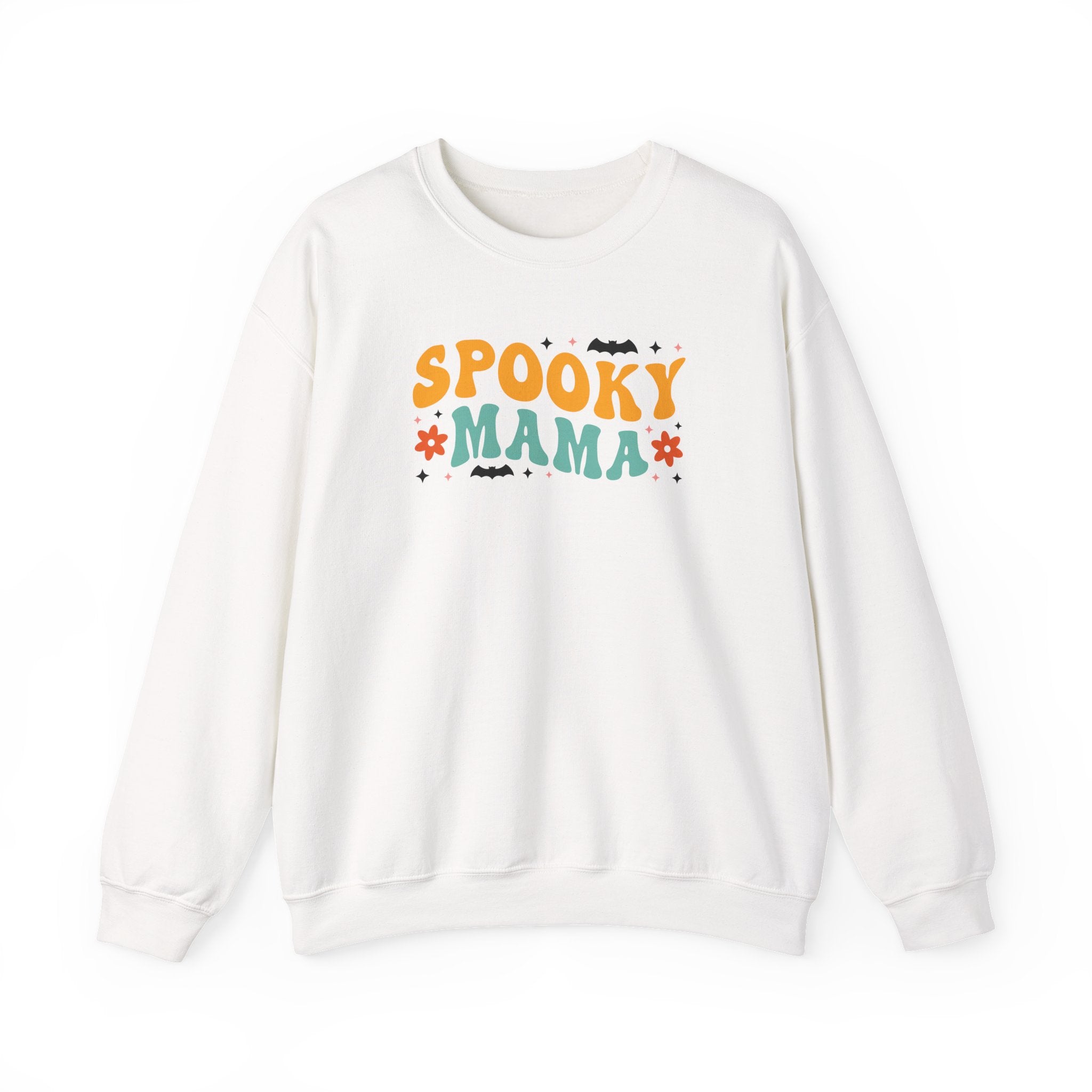 Spooky Mama Sweatshirt — Halloween Mom Crewneck