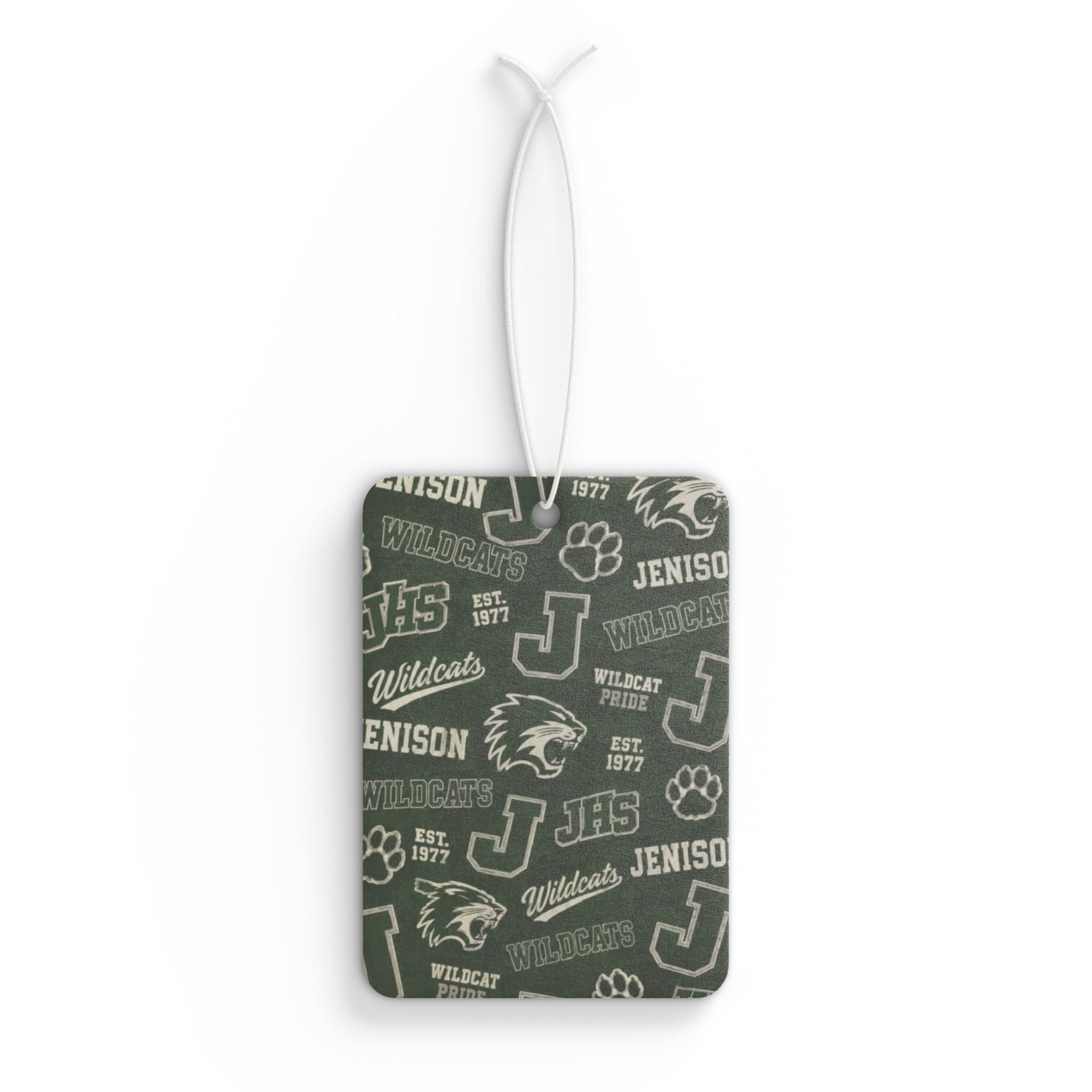 Jenison Wildcats Car Air Freshener
