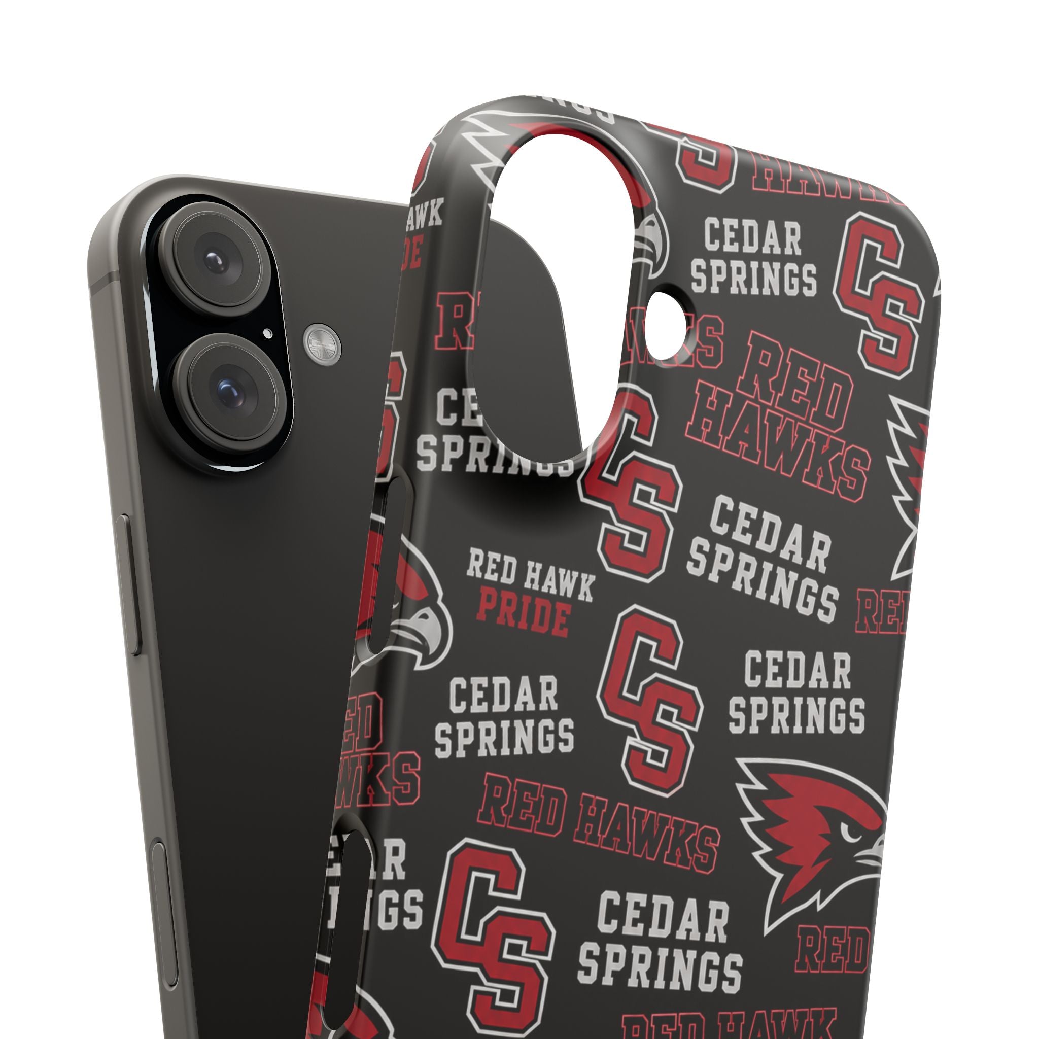 Cedar Springs Snap Phone Case