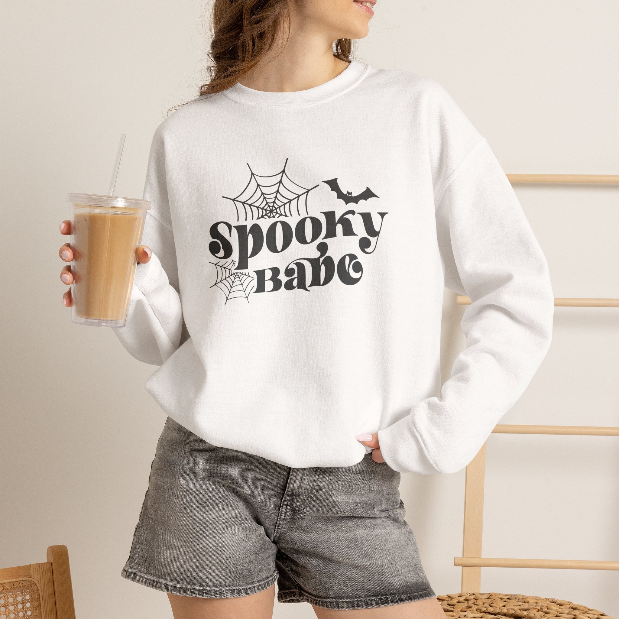 Spooky Babe Crewneck