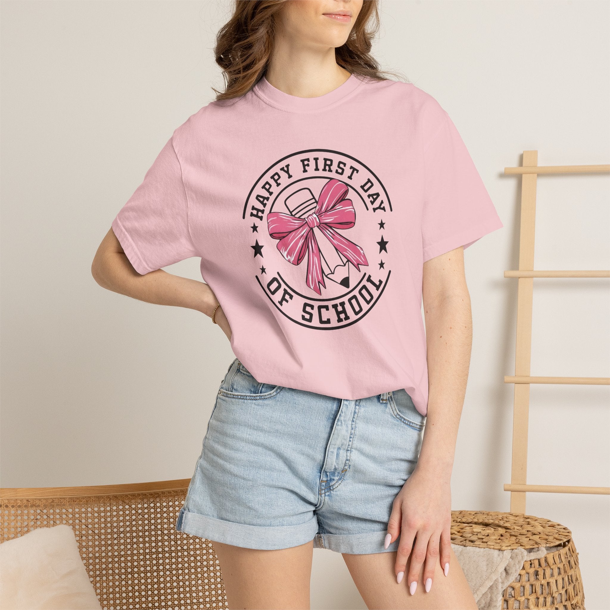 First Day of School Tee