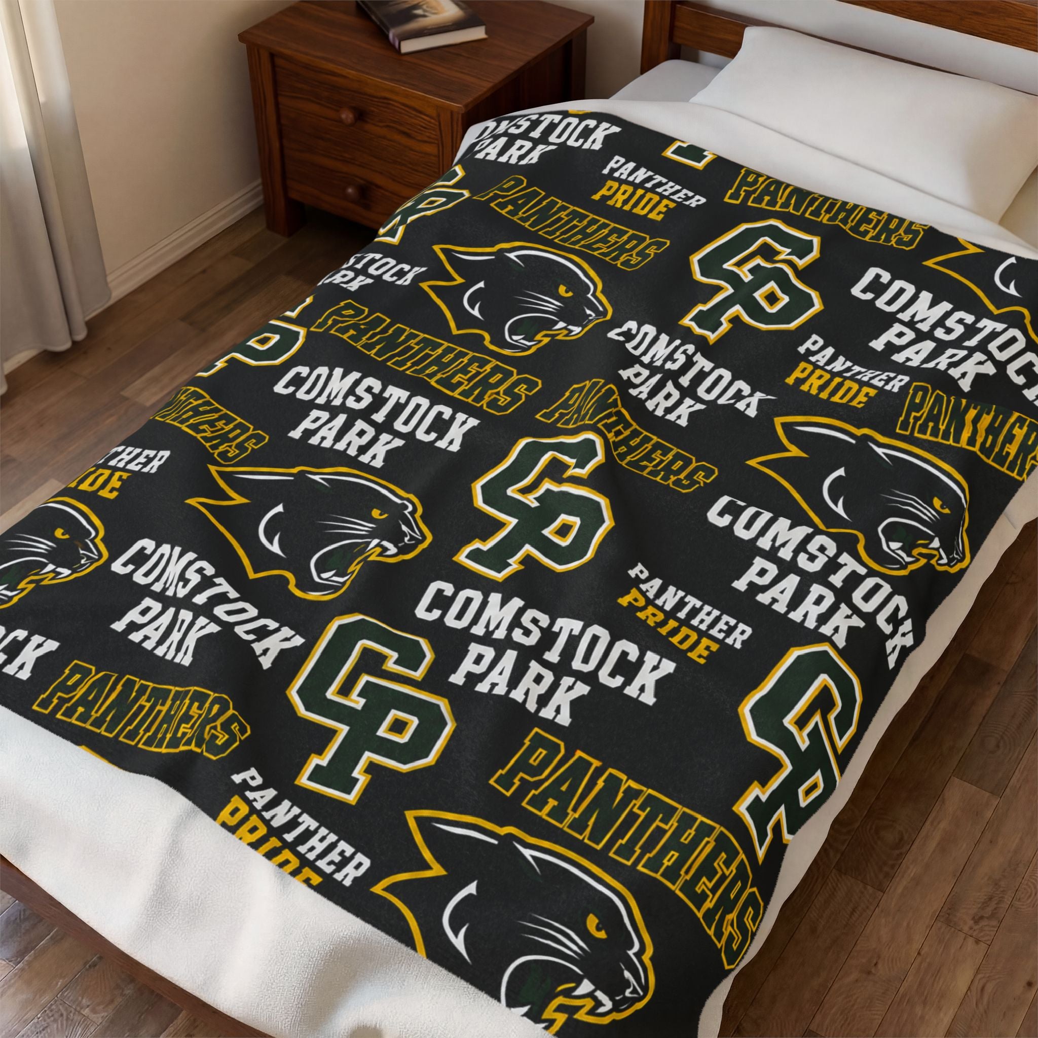 Comstock Park Throw Blanket