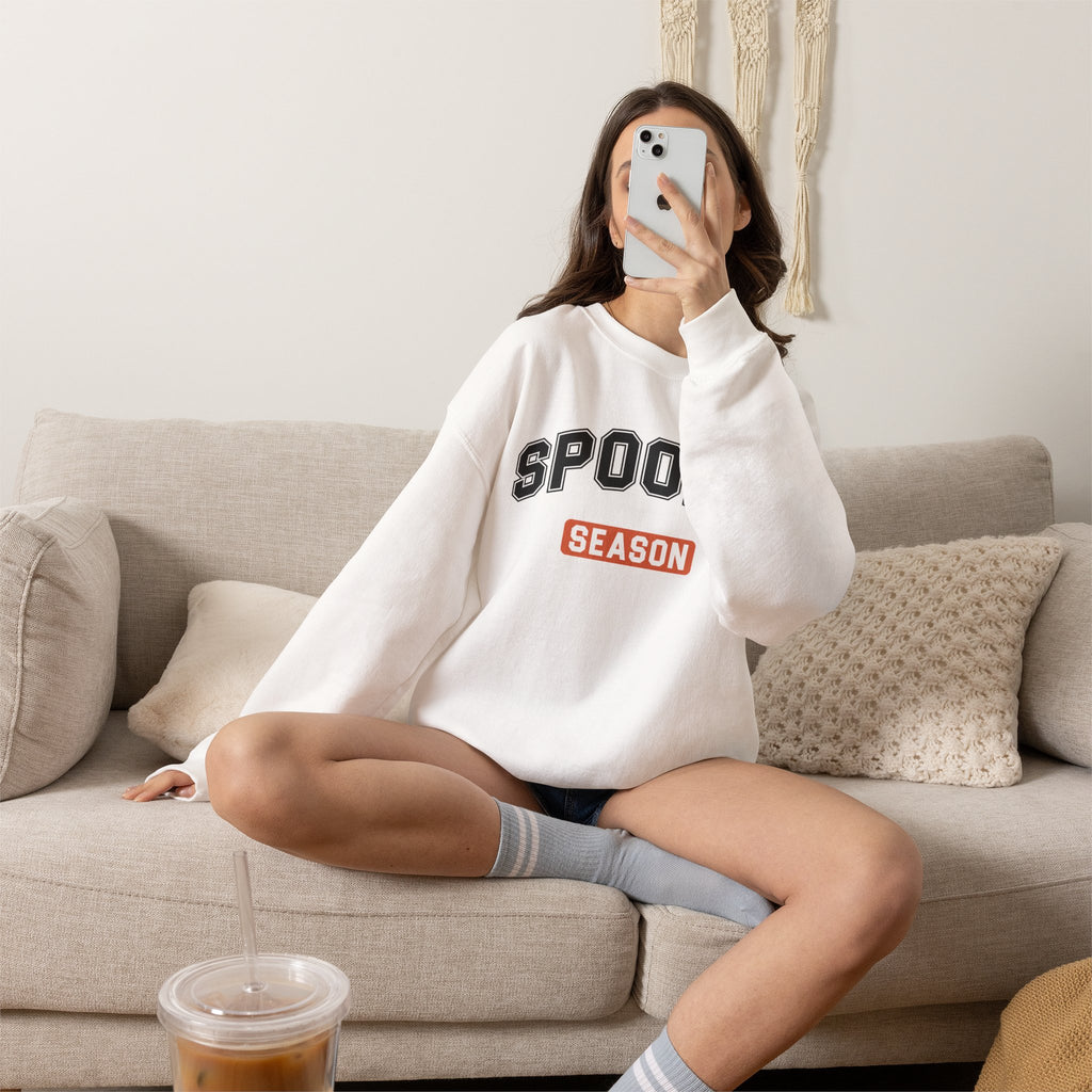 Spooky Season Crewneck Sweatshirt