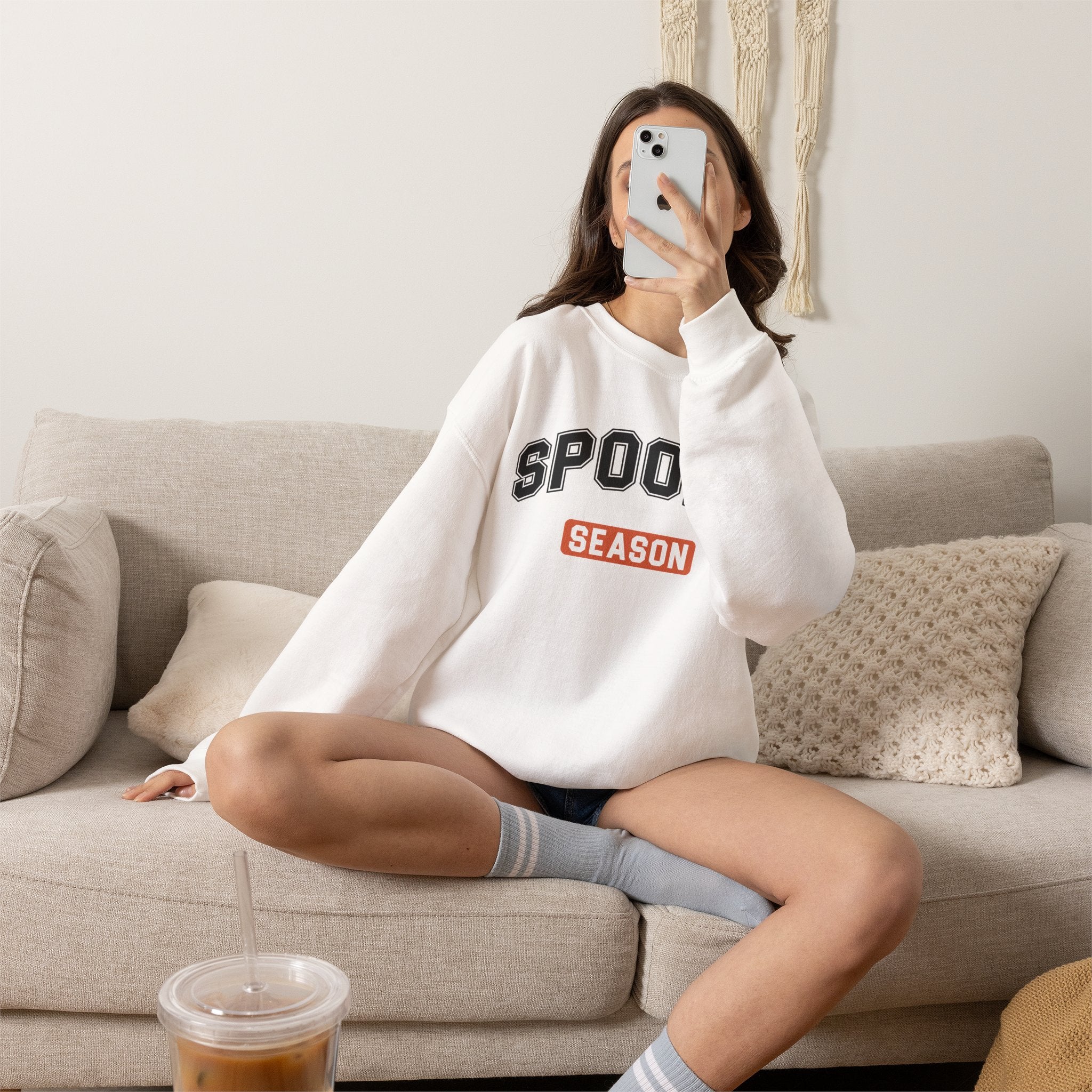 Spooky Season Crewneck Sweatshirt