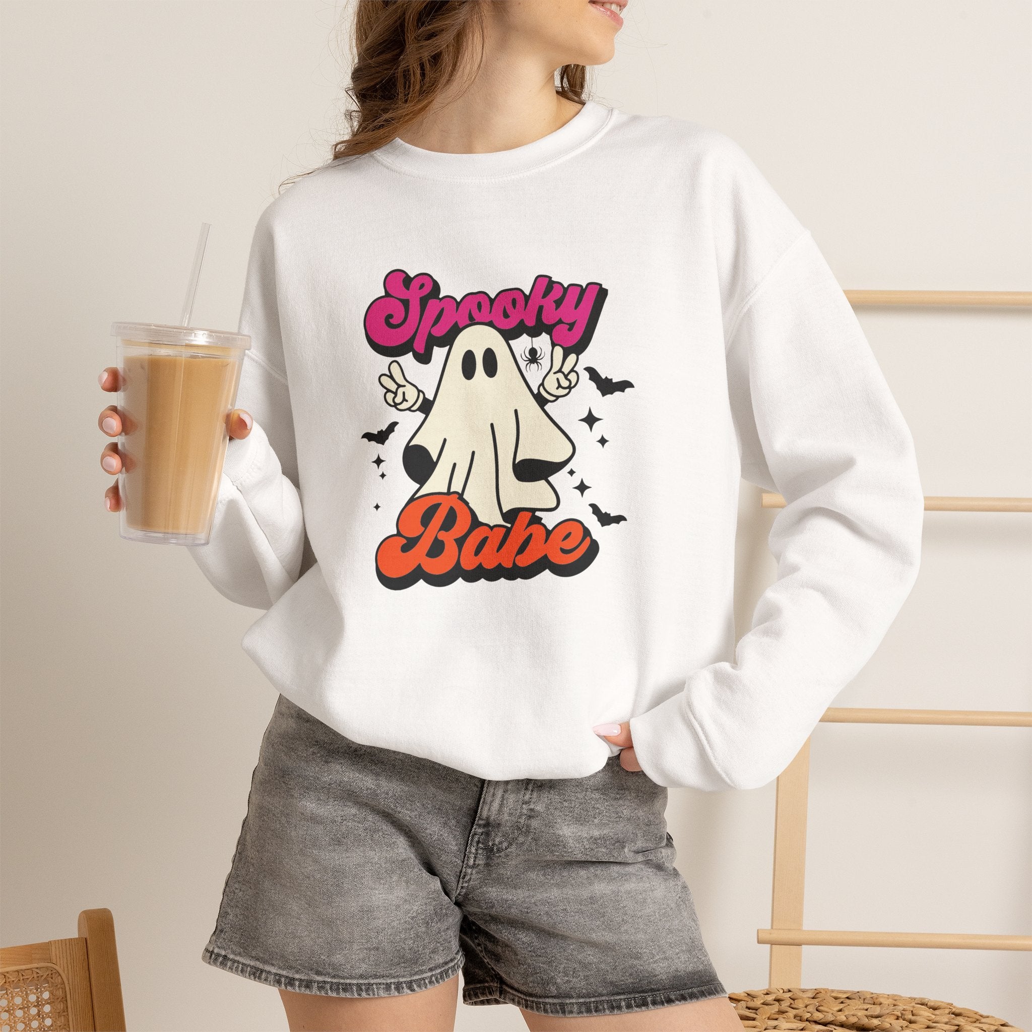 Spooky Babe Crewneck