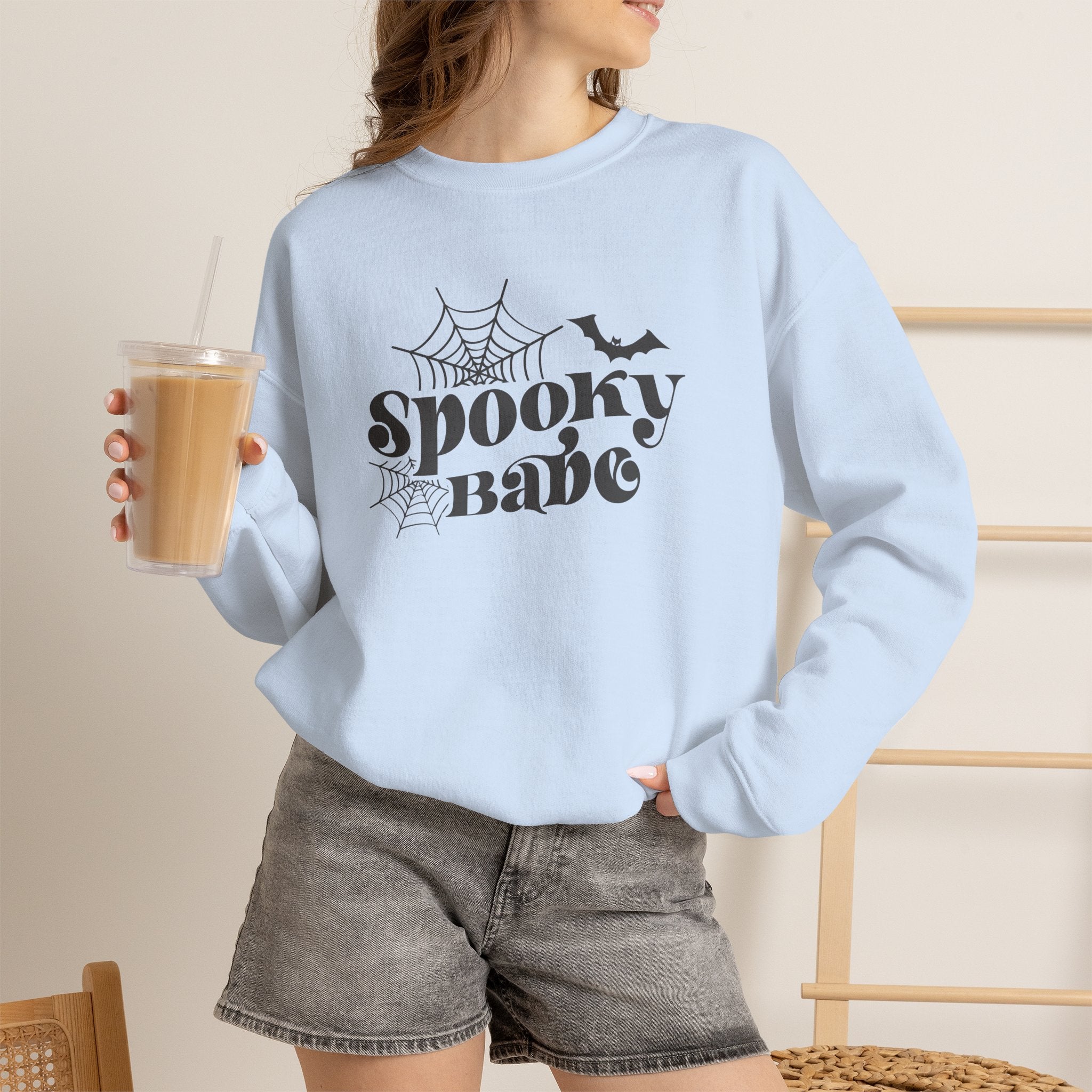 Spooky Babe Crewneck