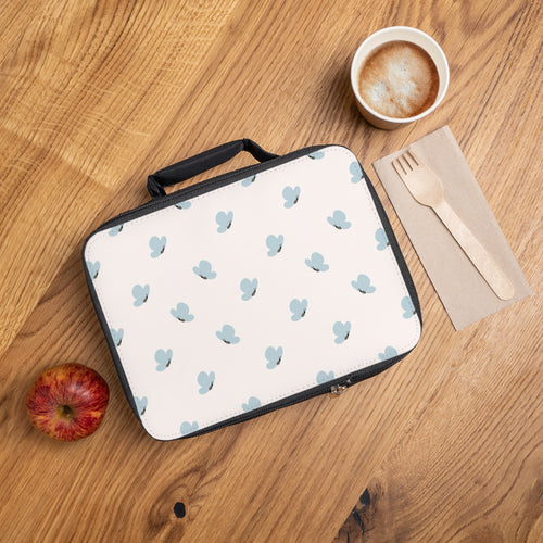 Blue Butterfly Lunch Box