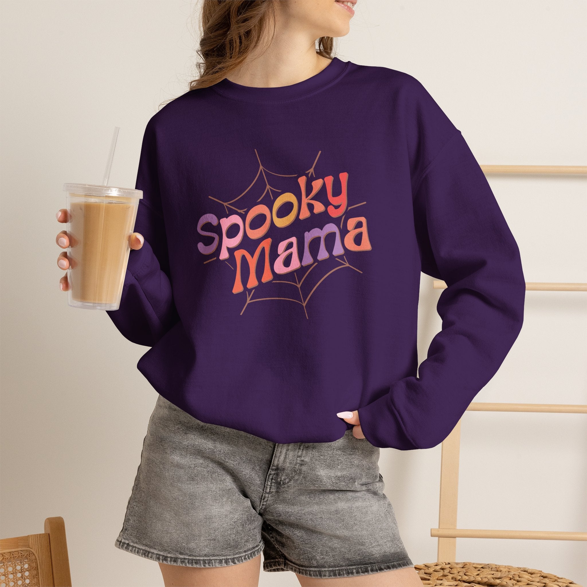 Spooky Mama Crewneck