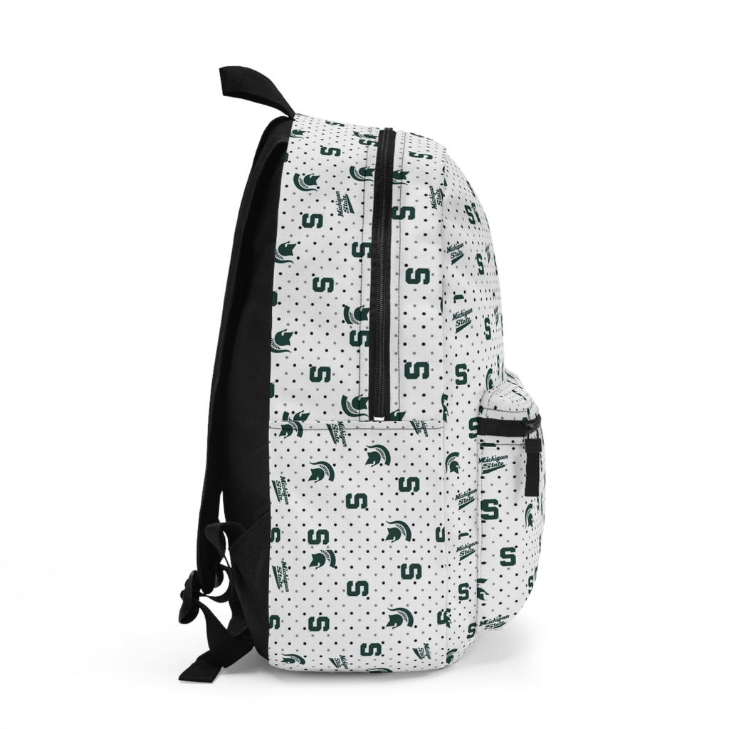 MSU Polka Dot Backpack