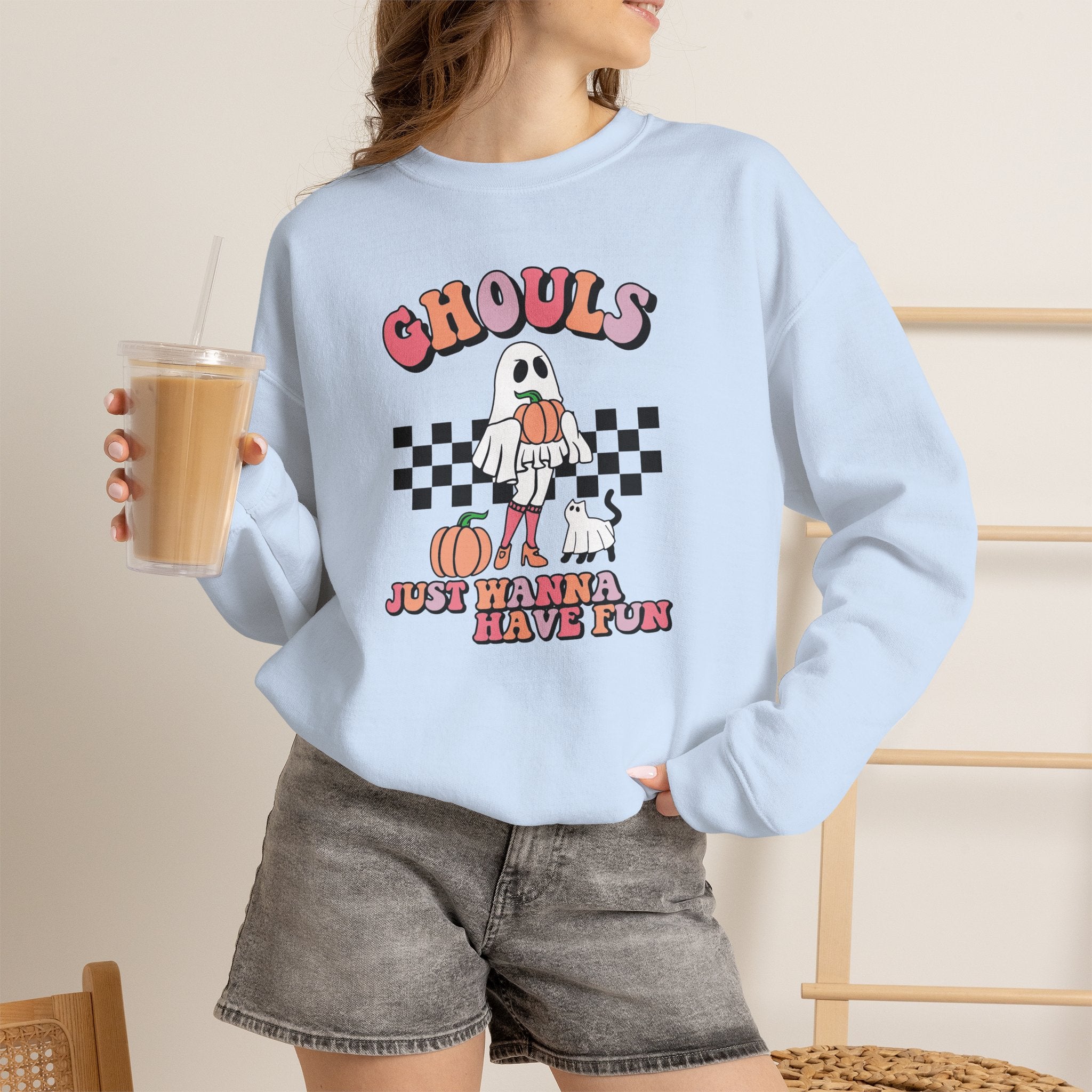 Ghouls Just Wanna Have Fun Crewneck