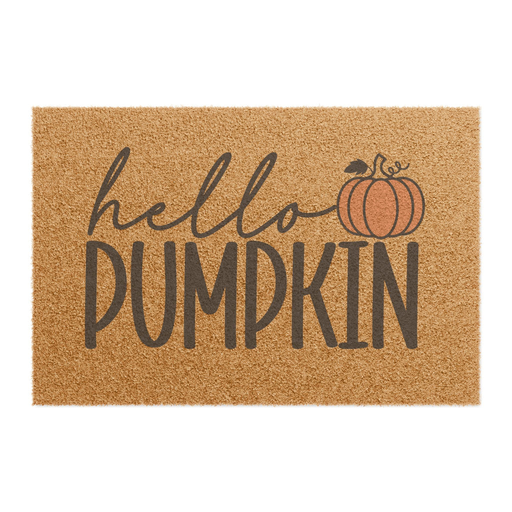 Hello Pumpkin Welcome Mat