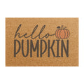 Hello Pumpkin Welcome Mat