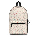 Cherry Blossom Mini Backpack — Cute Floral Pattern School & Everyday Bag