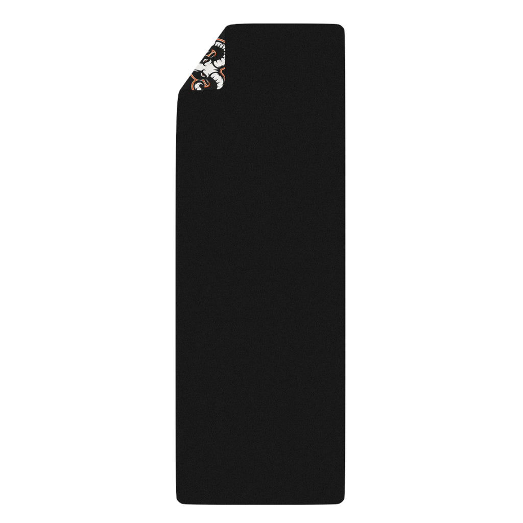 Rockford Rams Rubber Yoga Mat