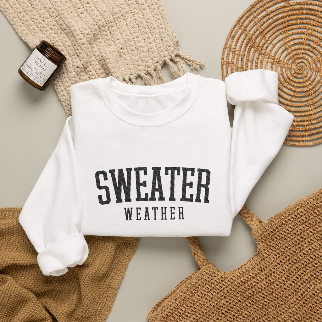 Sweater Weather Crewneck Sweatshirt