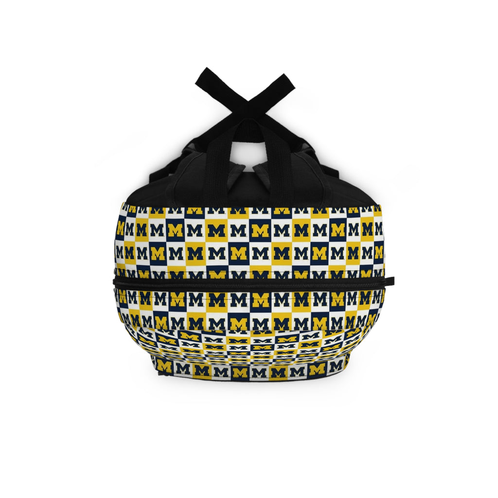 Michigan Pattern Backpack