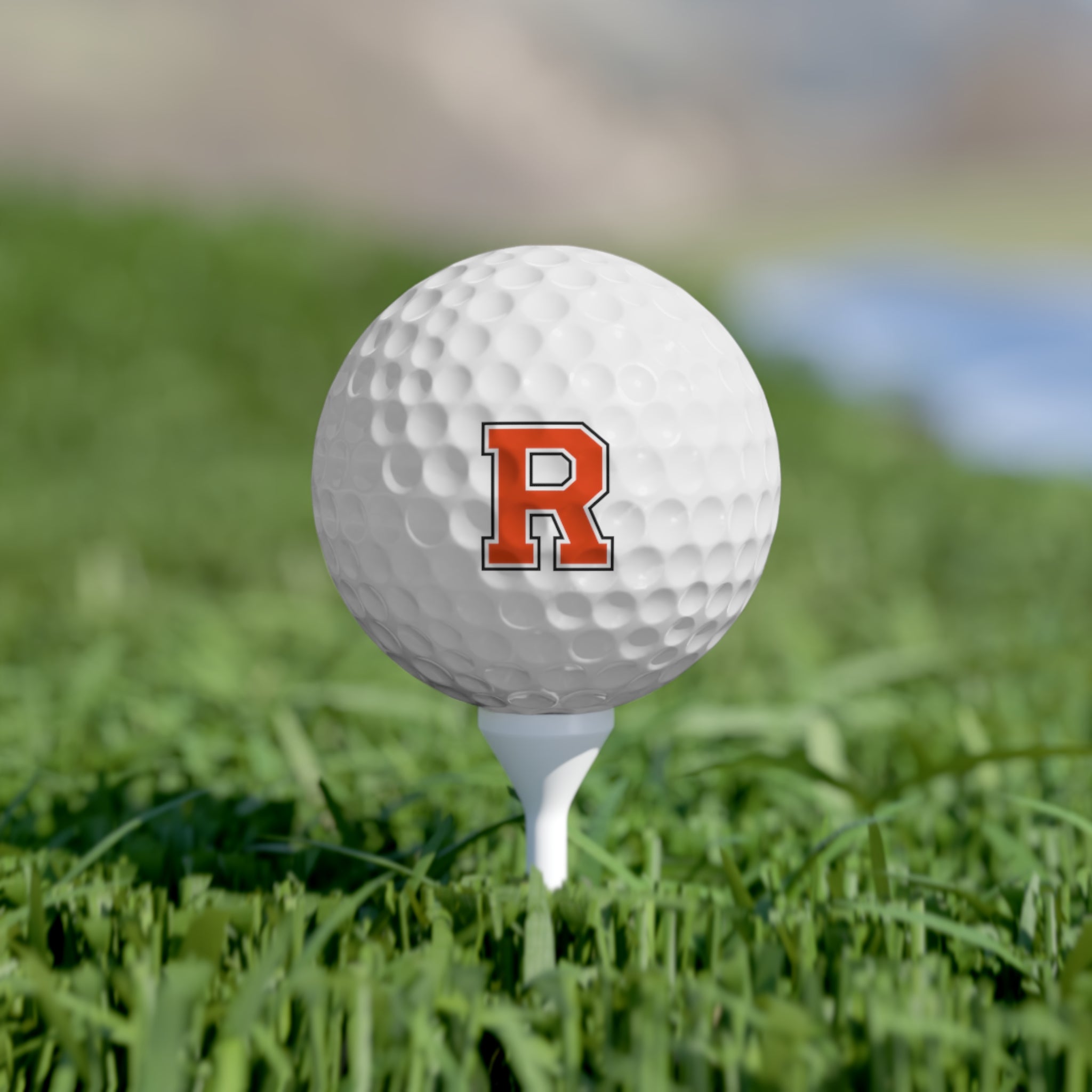 Rockford Golf Balls, 6pcs