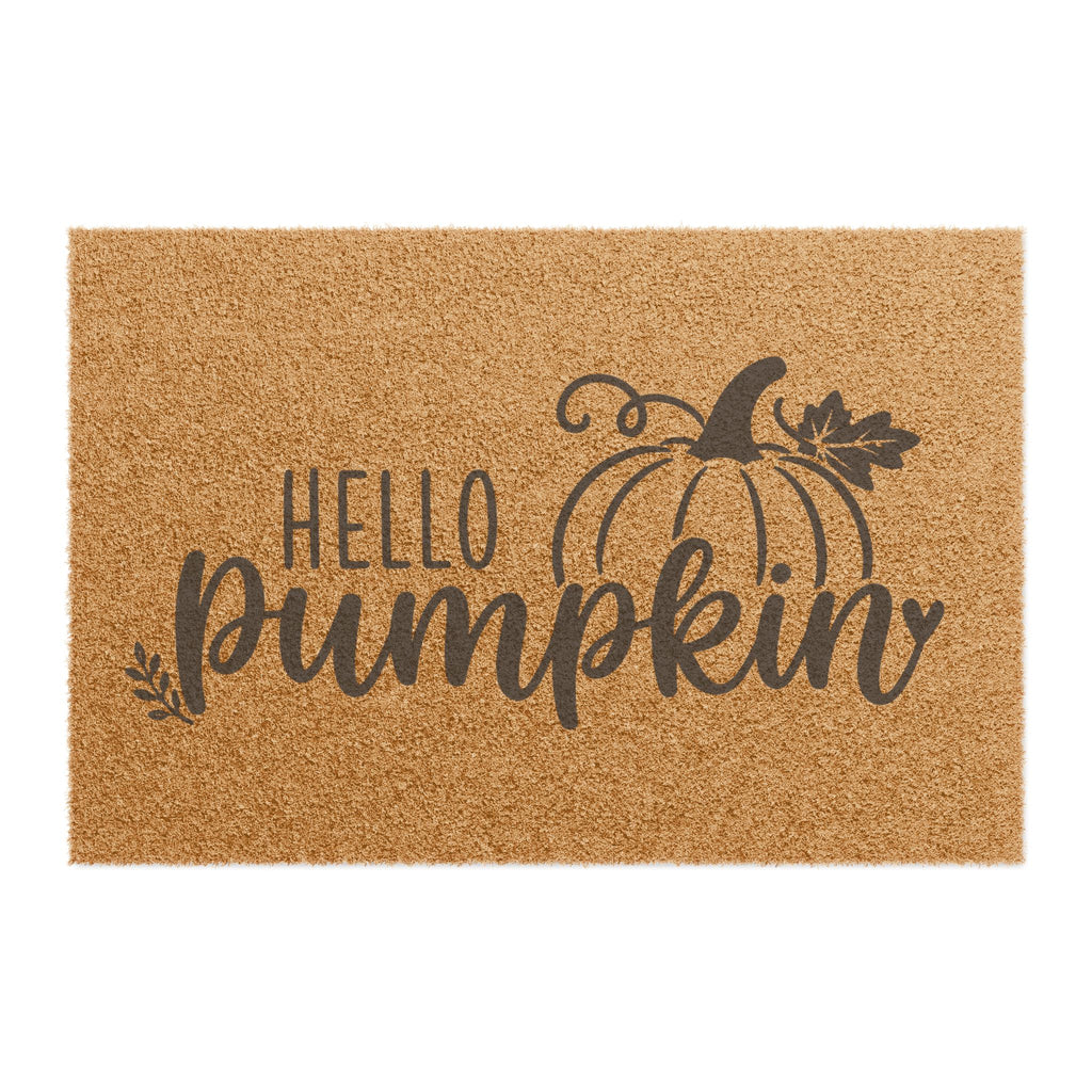 Hello Pumpkin Welcome Mat