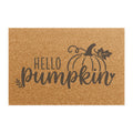 Hello Pumpkin Welcome Mat