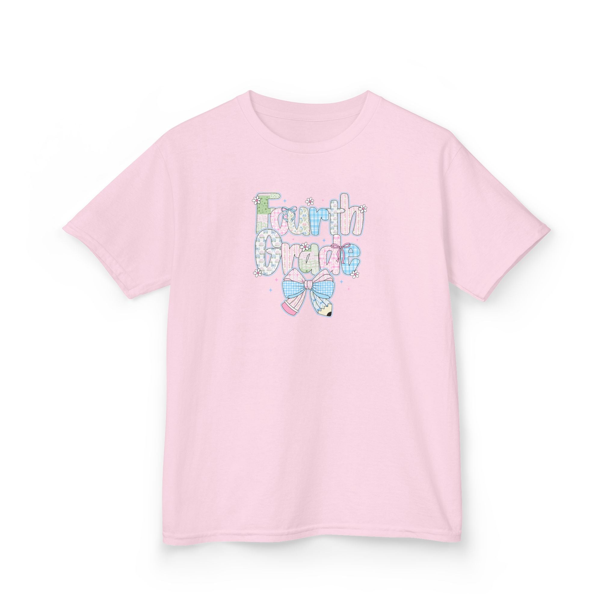 Pastel 4th Grade Tee - Youth