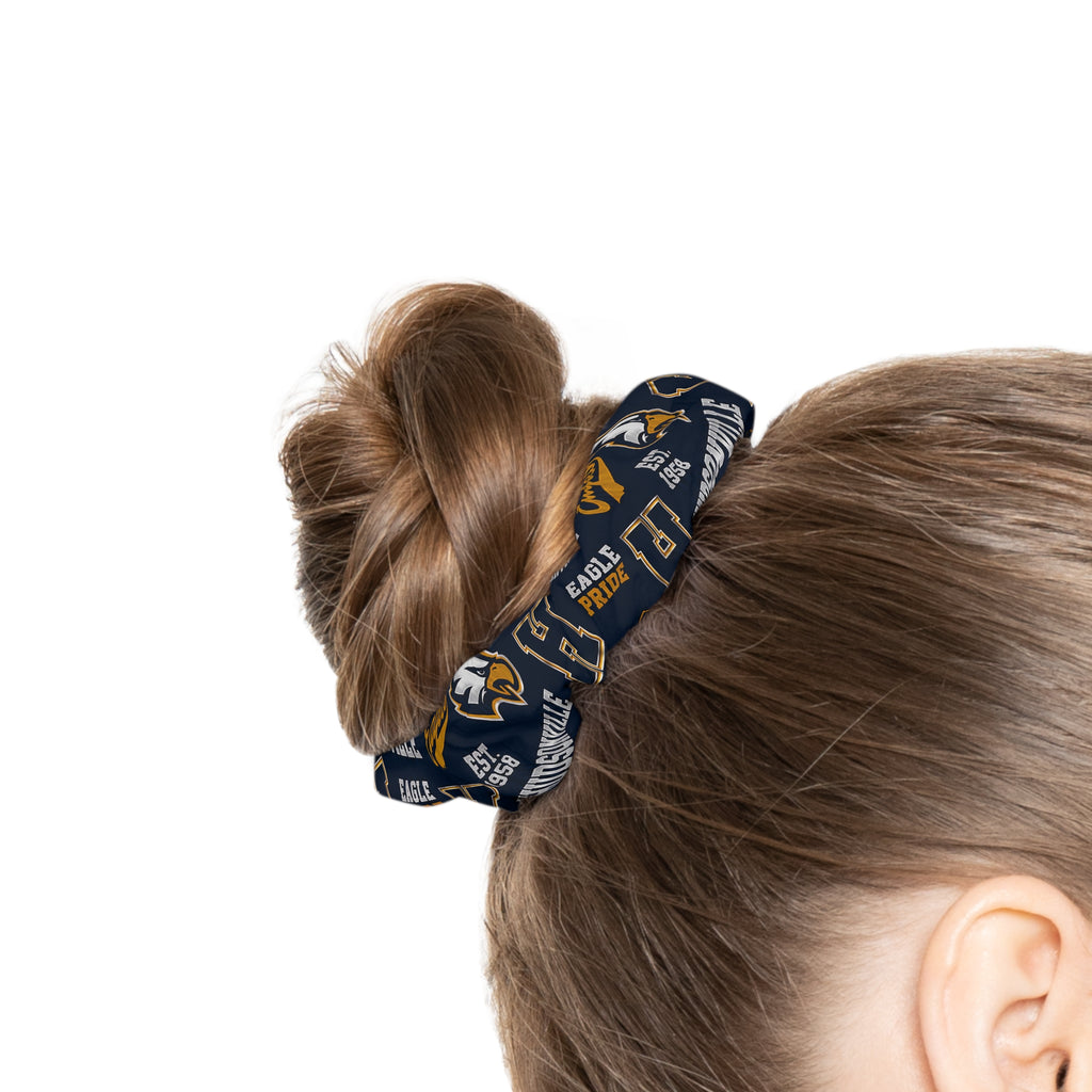 Hudsonville Eagles Scrunchie