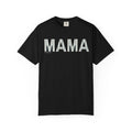 MAMA block letters T-Shirt | Retro Outline Typography, Mother's Day