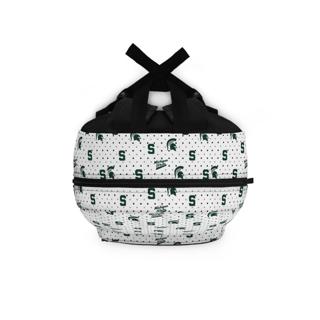 MSU Polka Dot Backpack