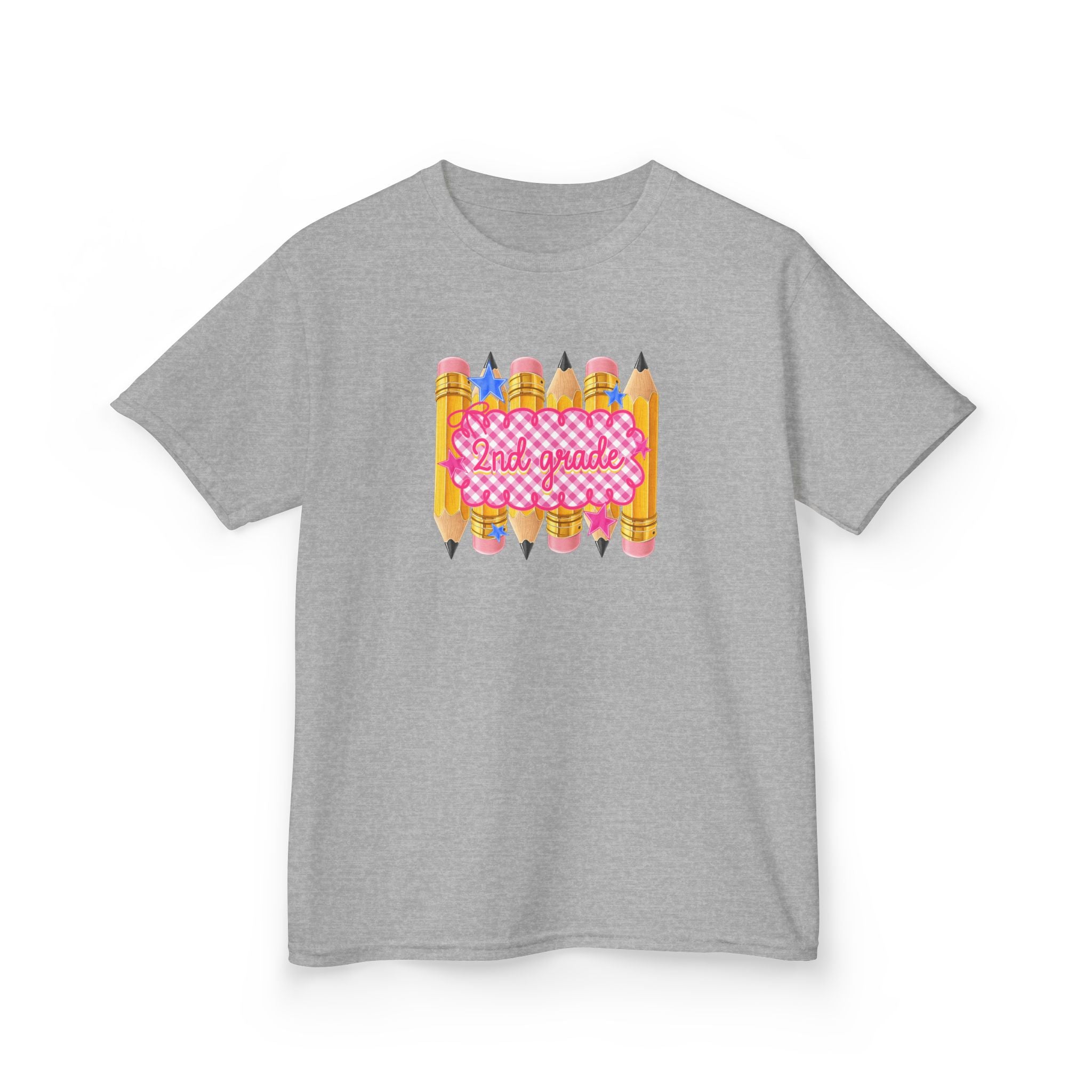 Pencil 2nd Grade Tee - Youth