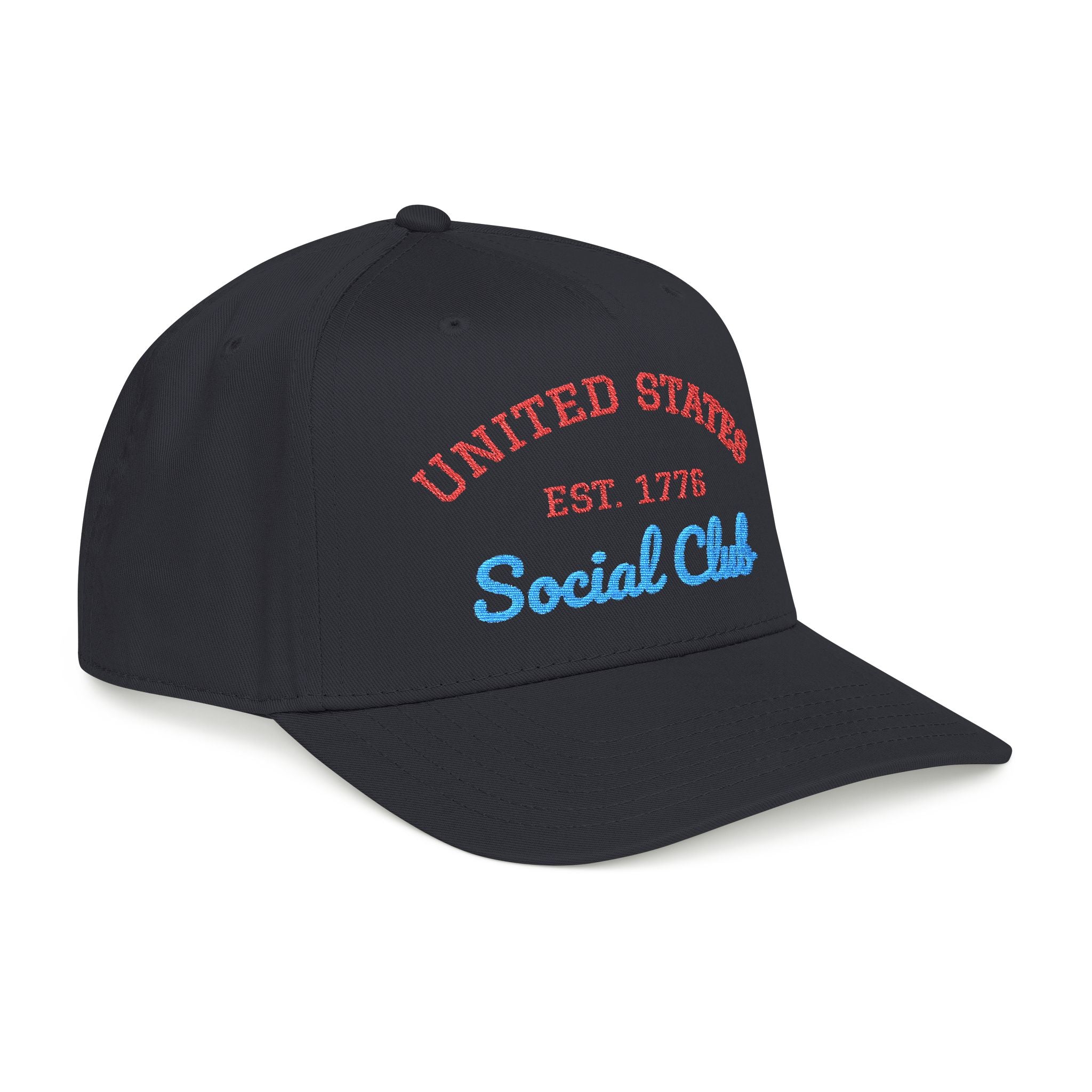 Mid Profile Baseball Cap