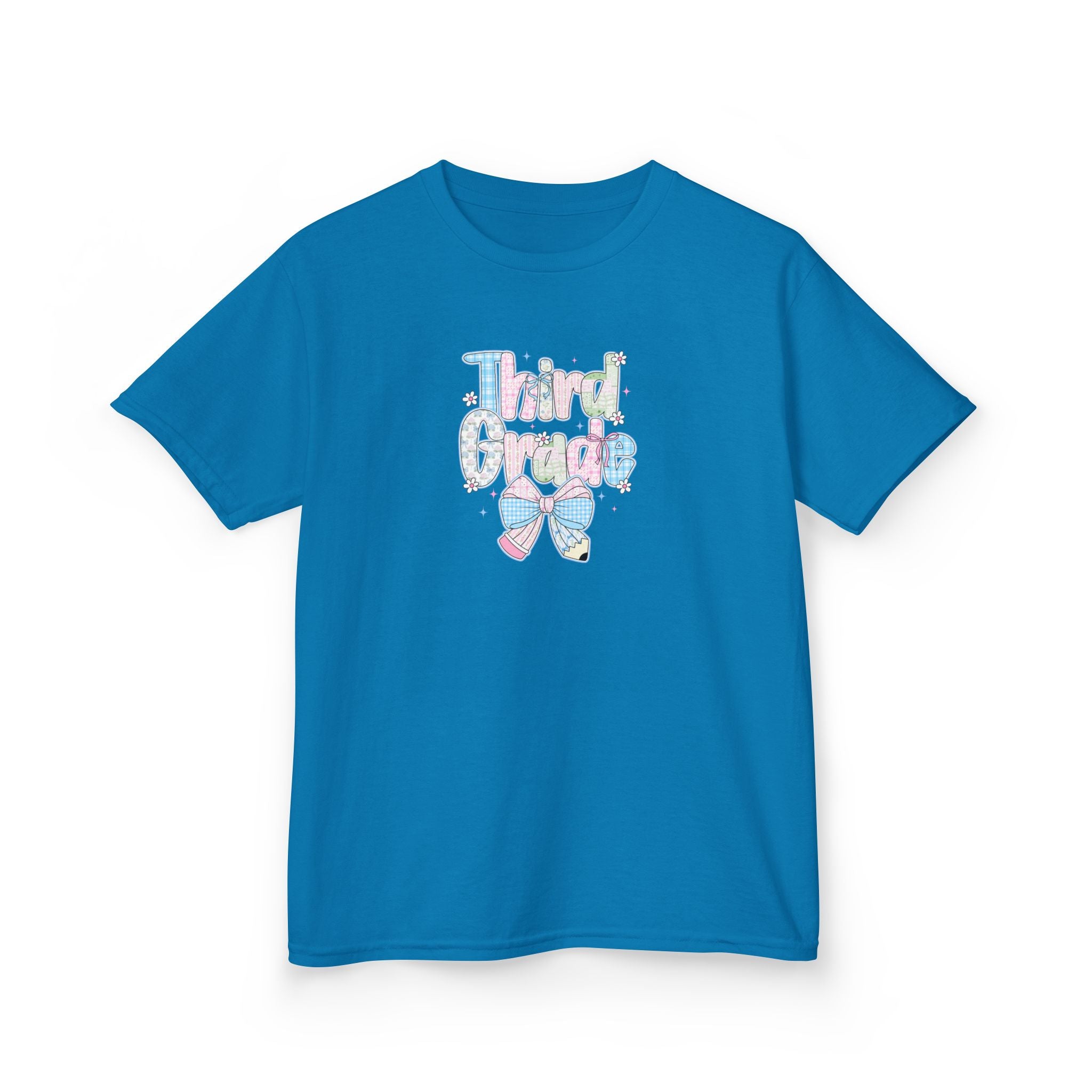 3rd Grade Pastel Tee - Youth