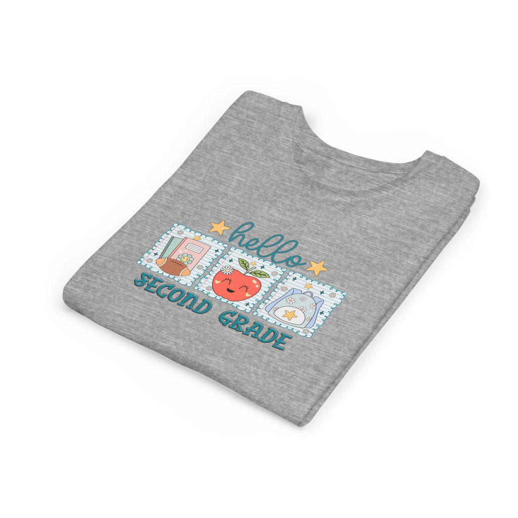 Hello 2nd Grade Tee - Youth