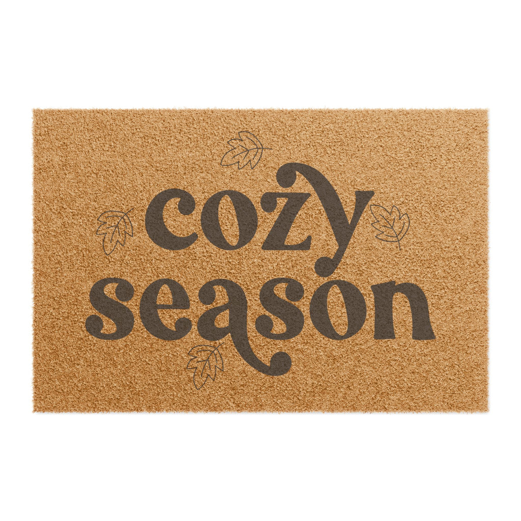Cozy Season Welcome Mat