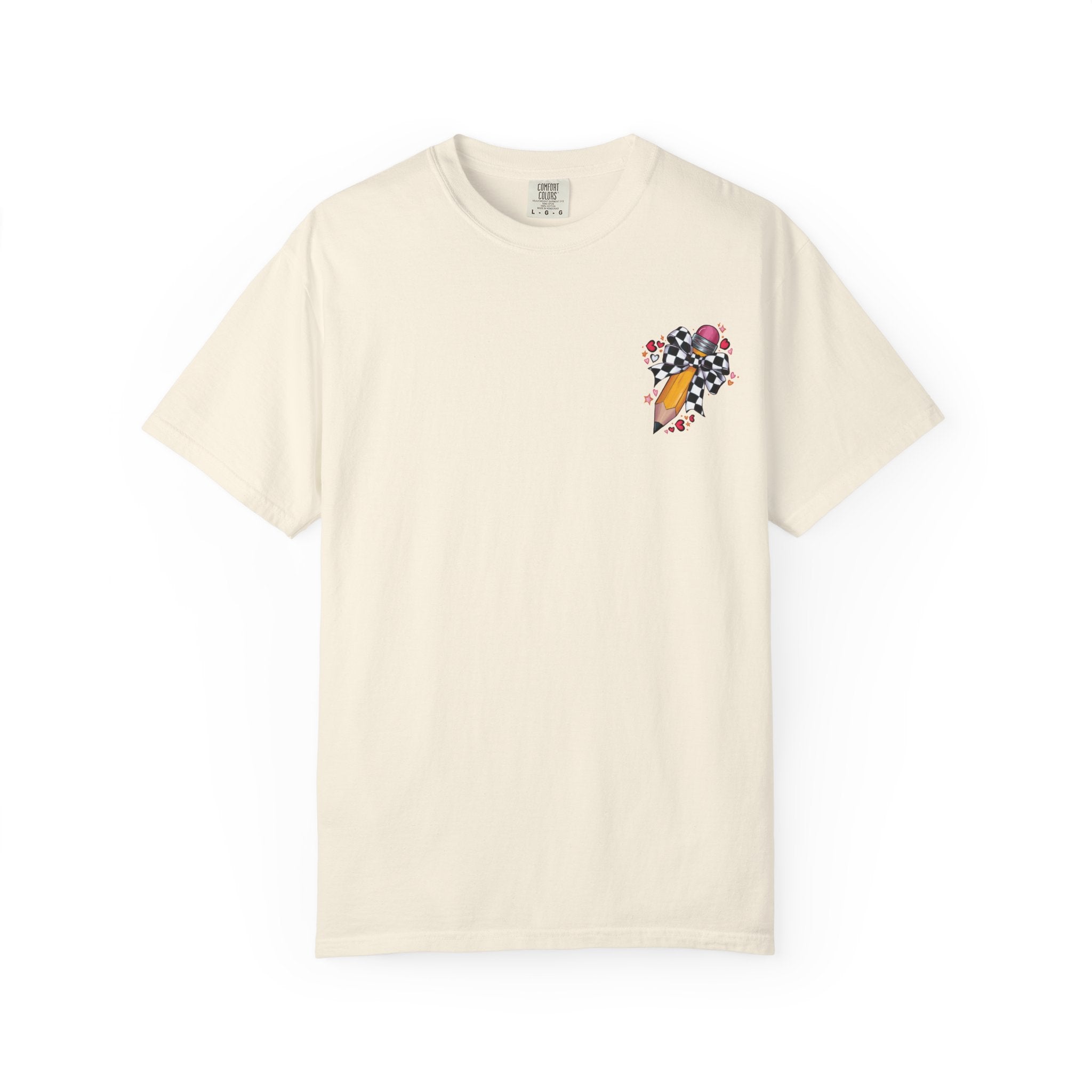Pencil Bow Tee