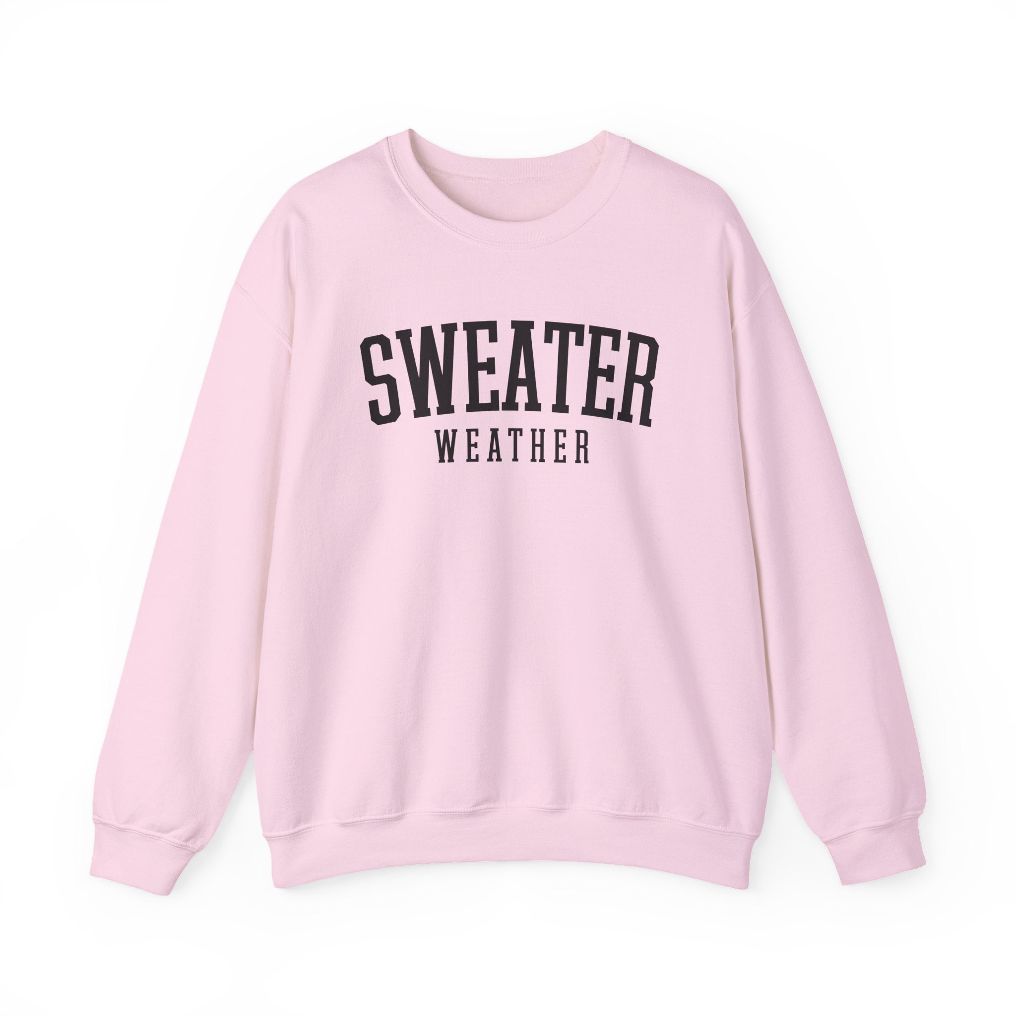 Sweater Weather Crewneck Sweatshirt – Cozy Fall Pullover