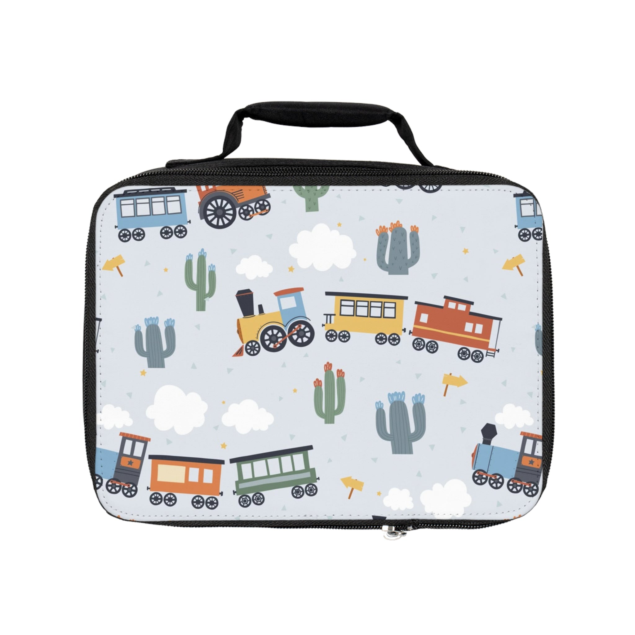 Kids Train Lunch Bag — Cute Desert Locomotive Insulated Lunchbox