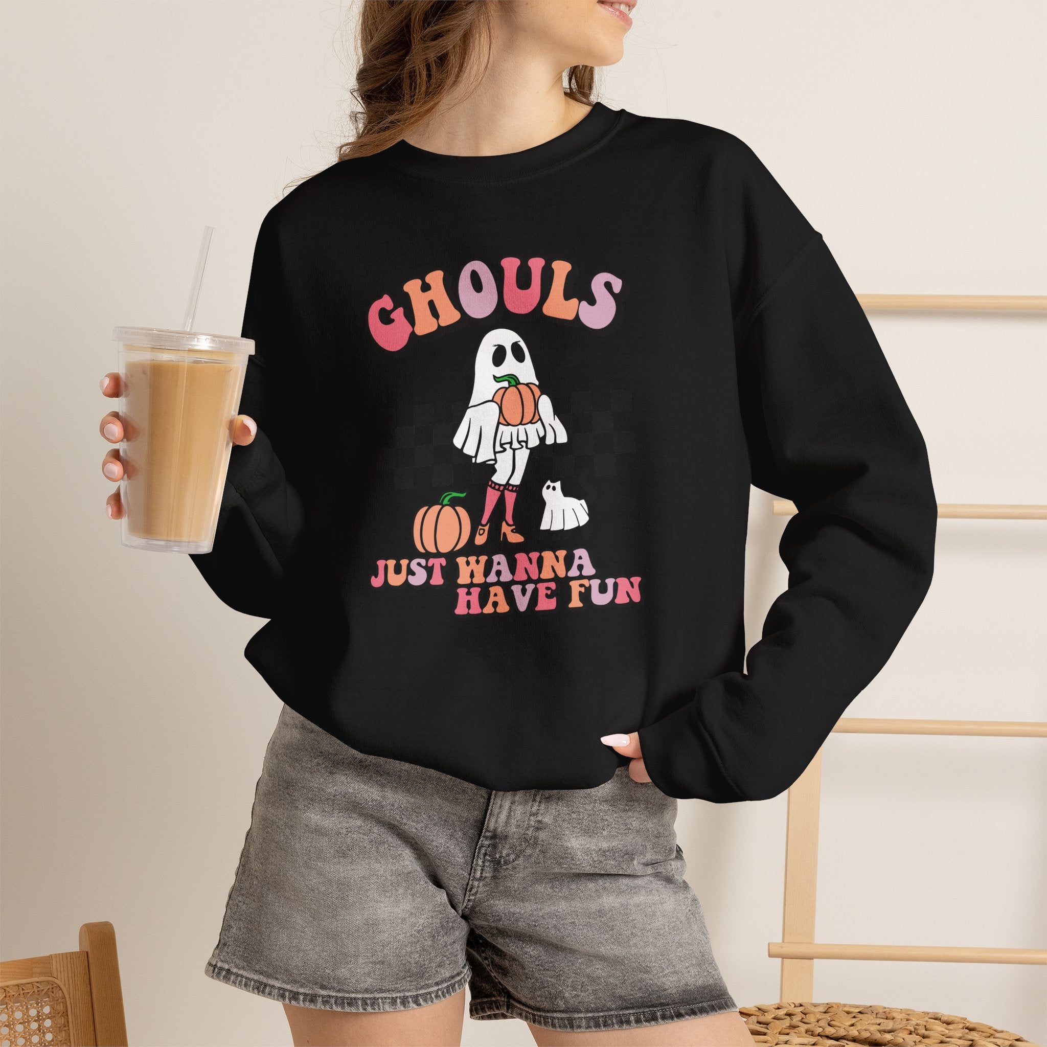 Ghouls Just Wanna Have Fun Crewneck