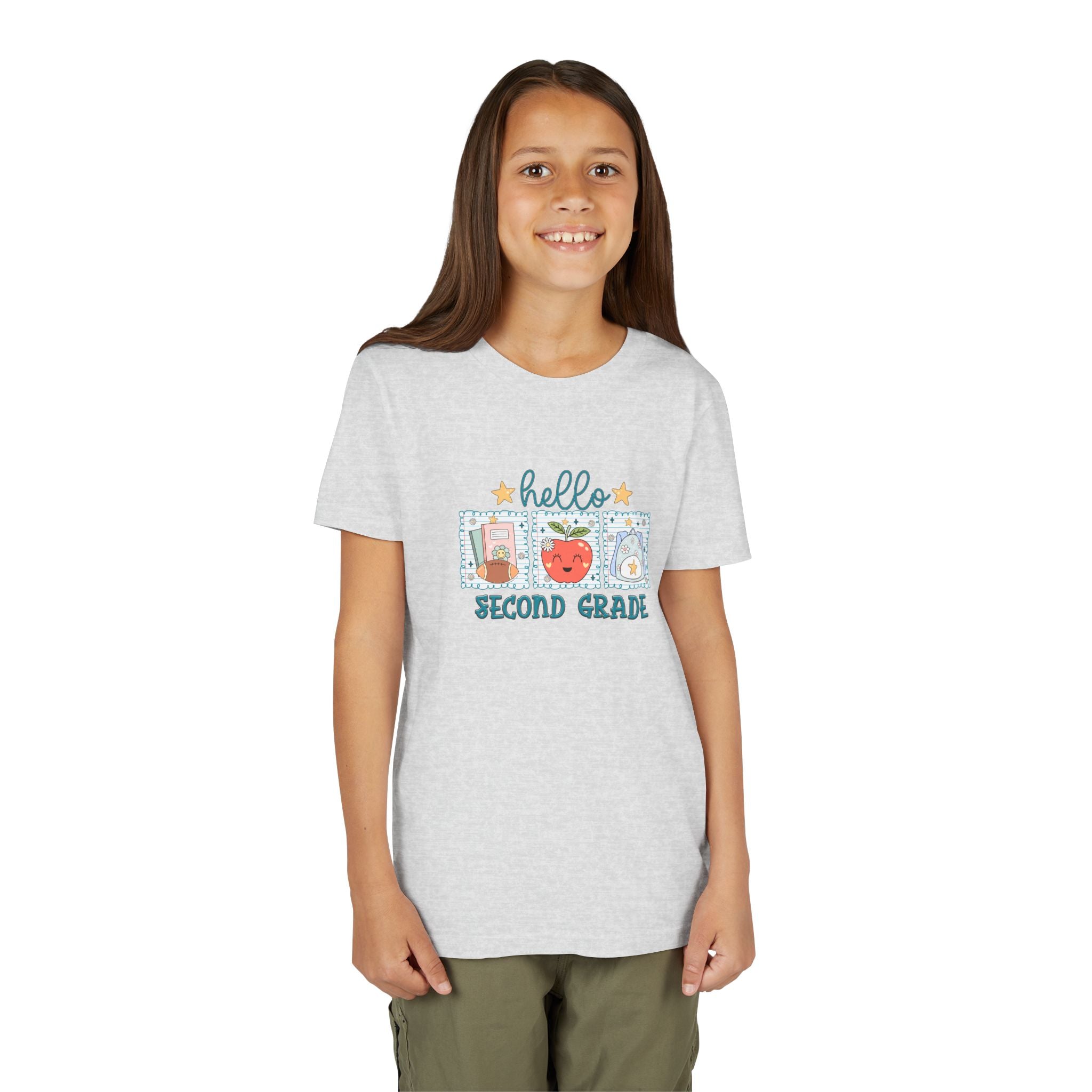 Hello 2nd Grade Tee - Youth