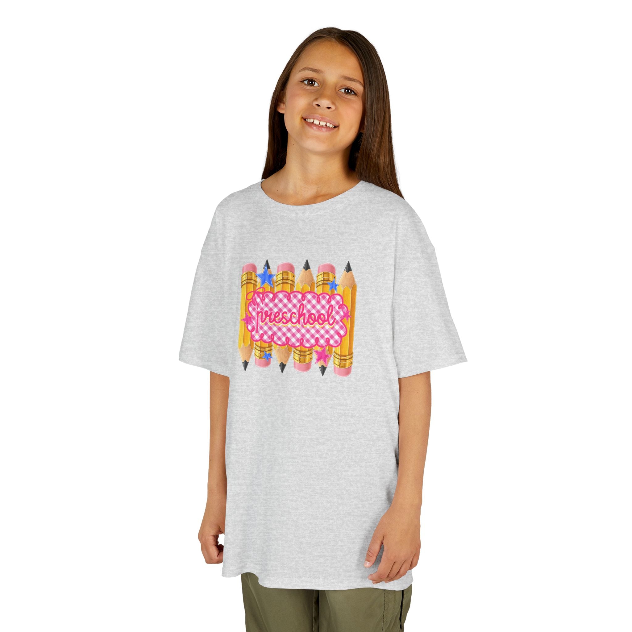 Pencil Preschool Tee - Youth