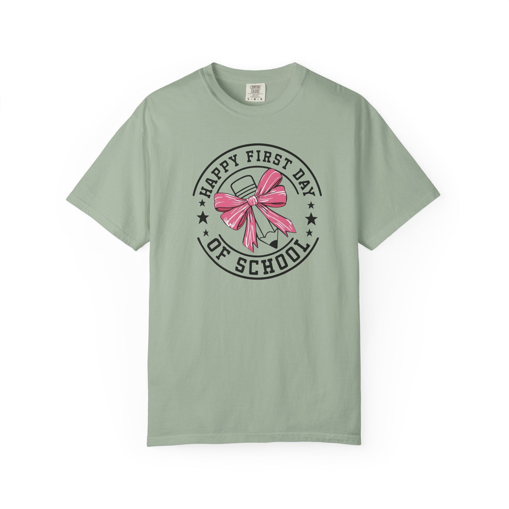 First Day of School Tee