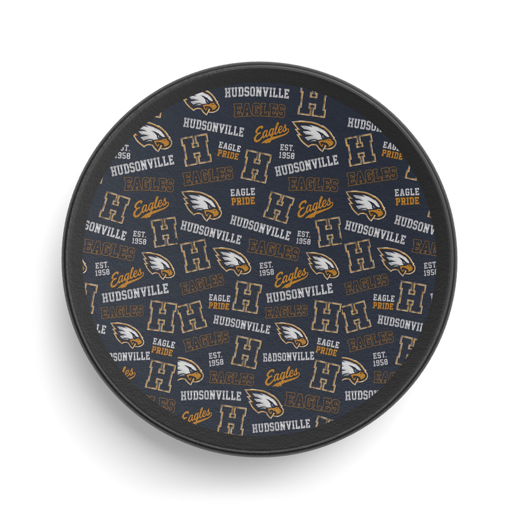 Hudsonville Eagles Hockey Puck