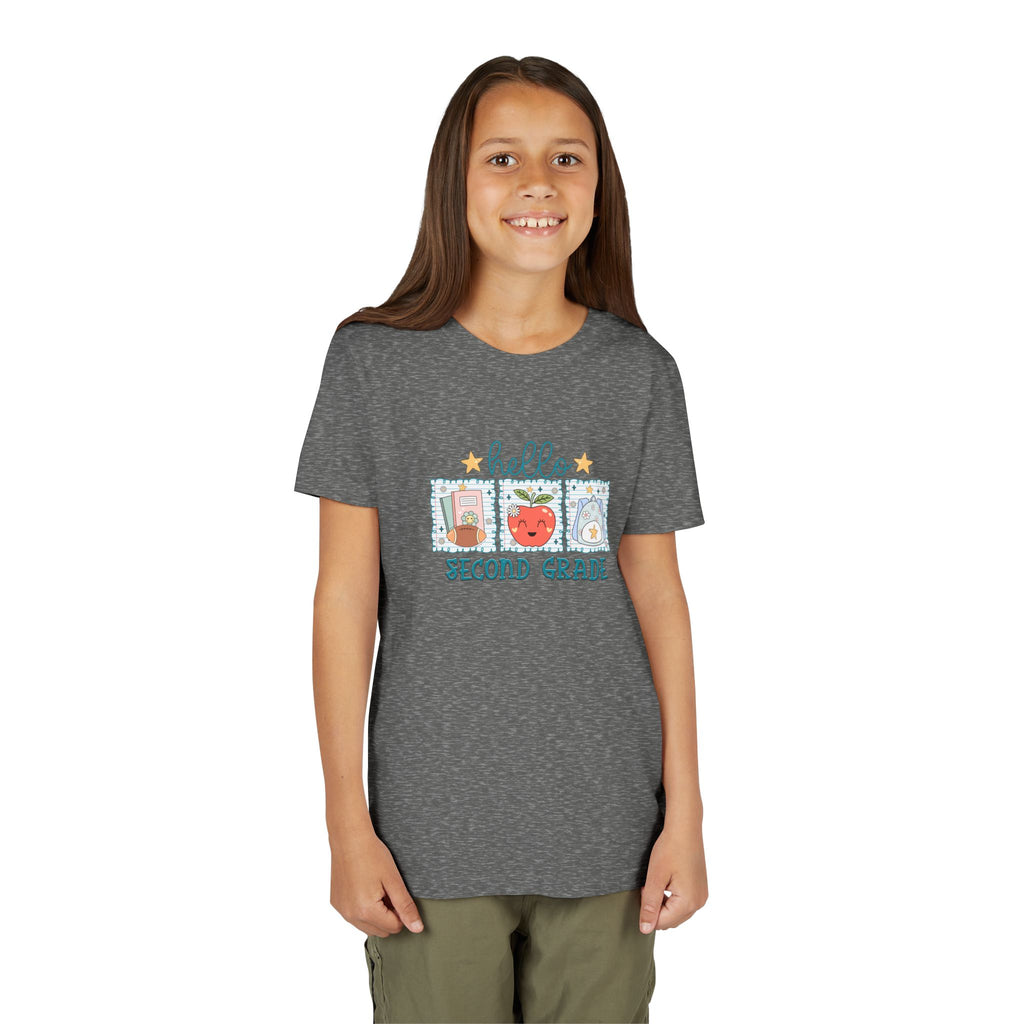 Hello 2nd Grade Tee - Youth
