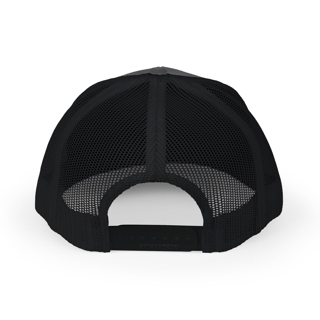 Rad Dad Trucker Cap — Retro Mustache Snapback Hat (Father's Day Gift)