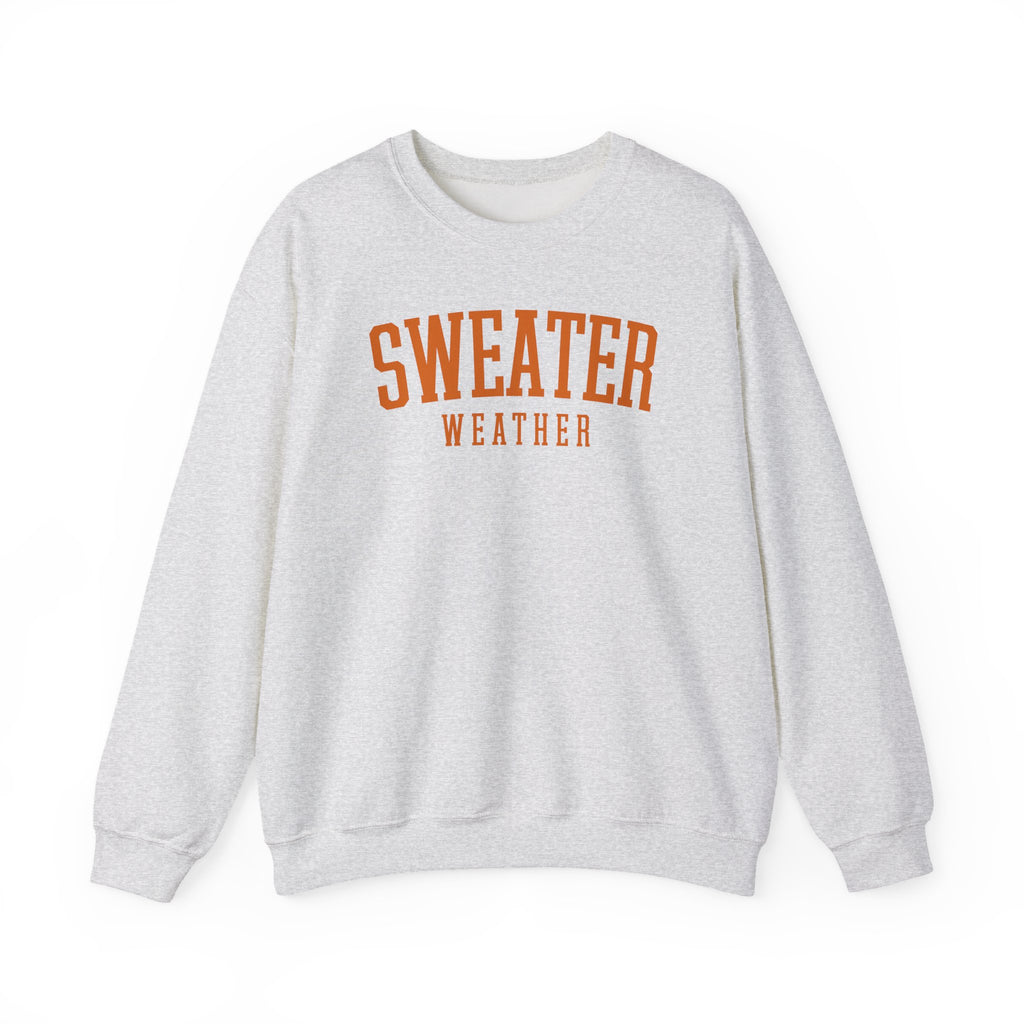 Sweater Weather Crewneck Sweatshirt — Cozy Fall Pullover
