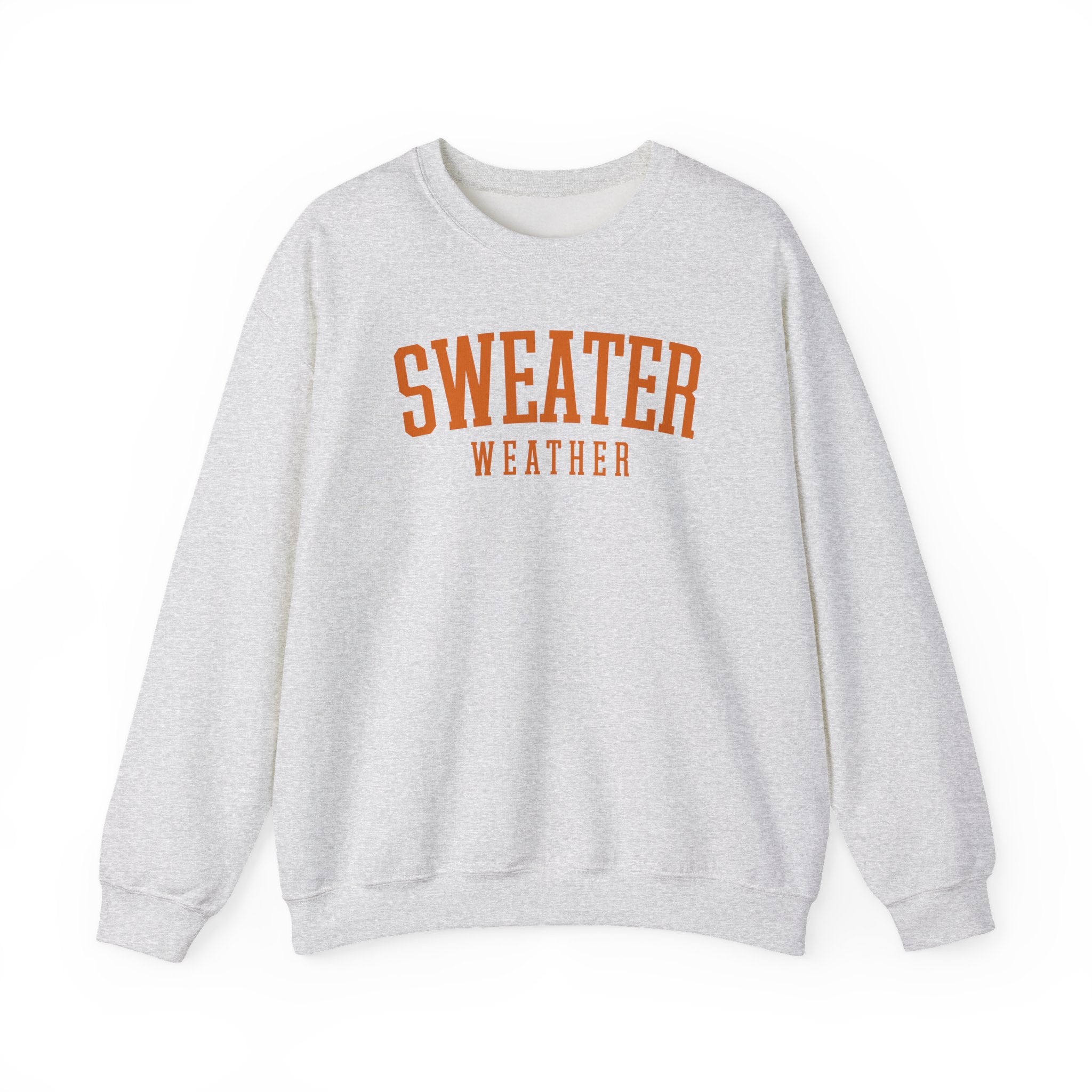 Sweater Weather Crewneck Sweatshirt — Cozy Fall Pullover